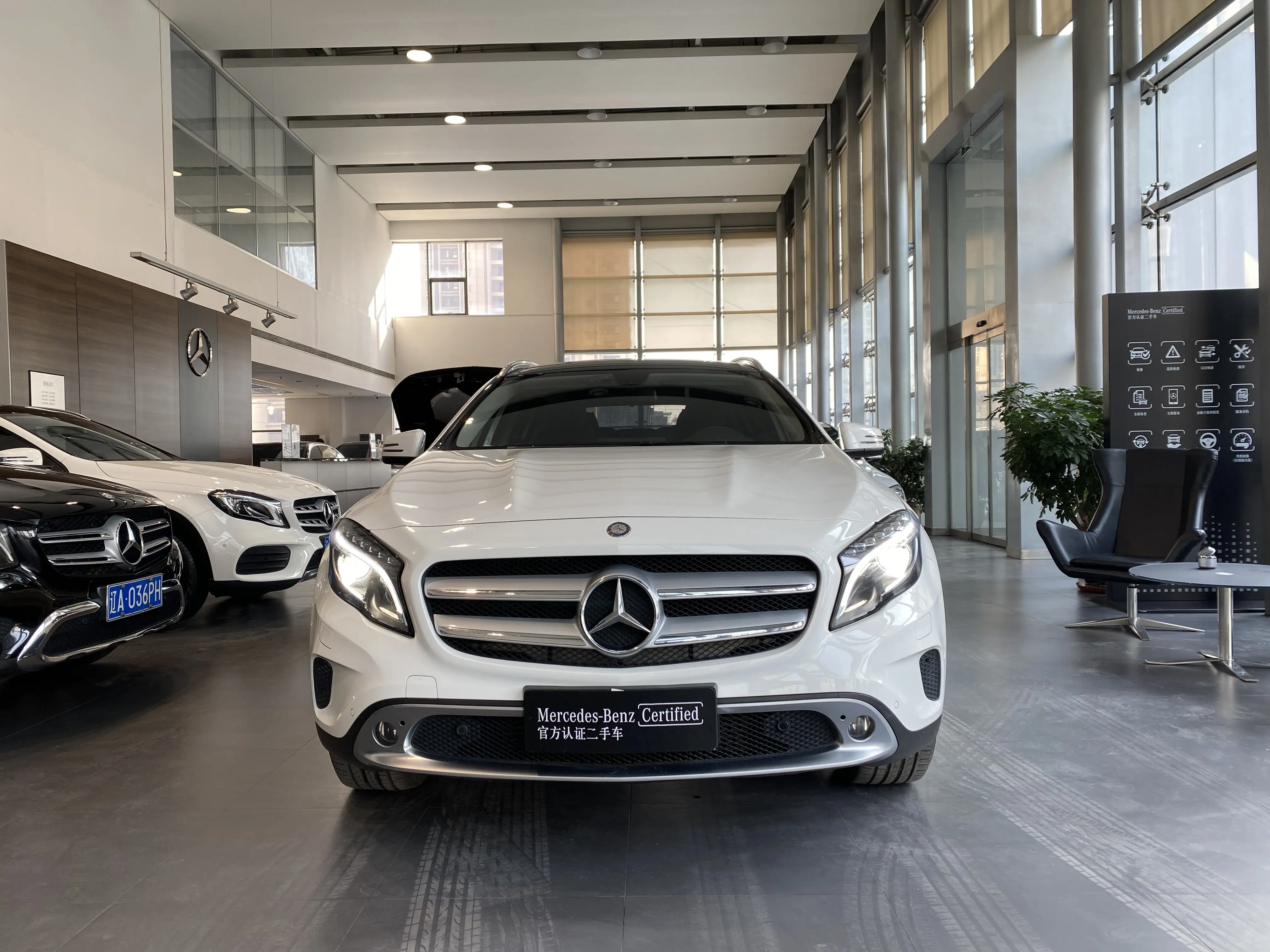 Mercedes-Benz GLA  из Китая