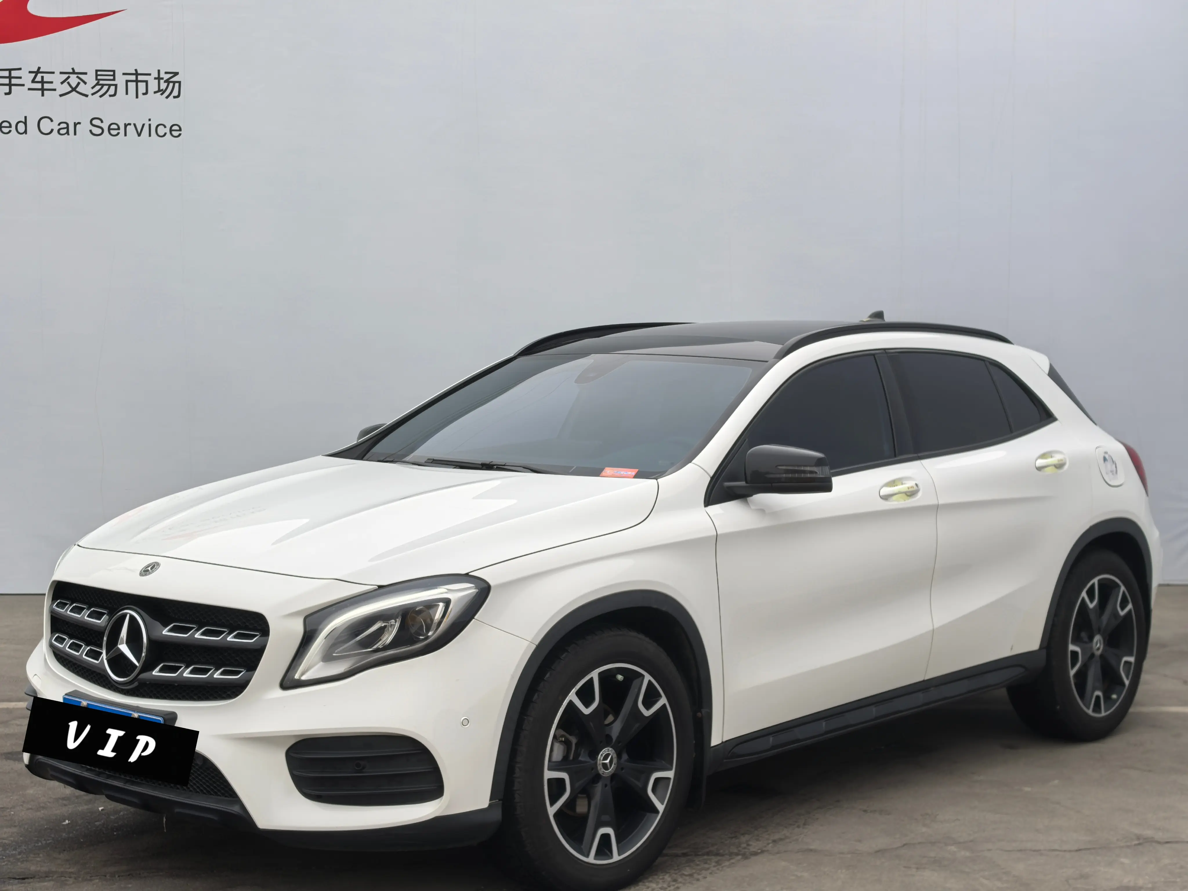 Mercedes-Benz GLA  из Китая