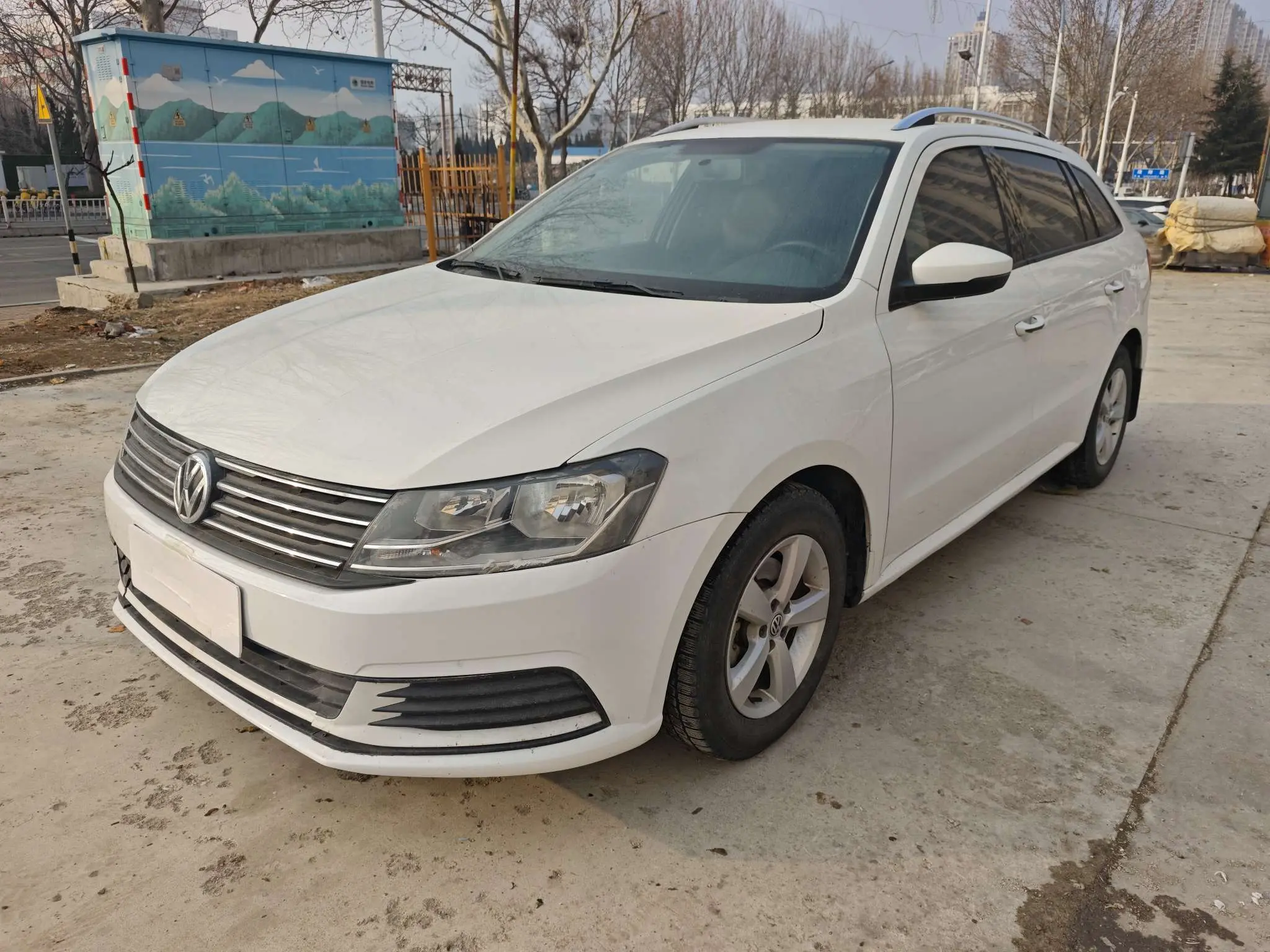 Volkswagen Langxing  из Китая