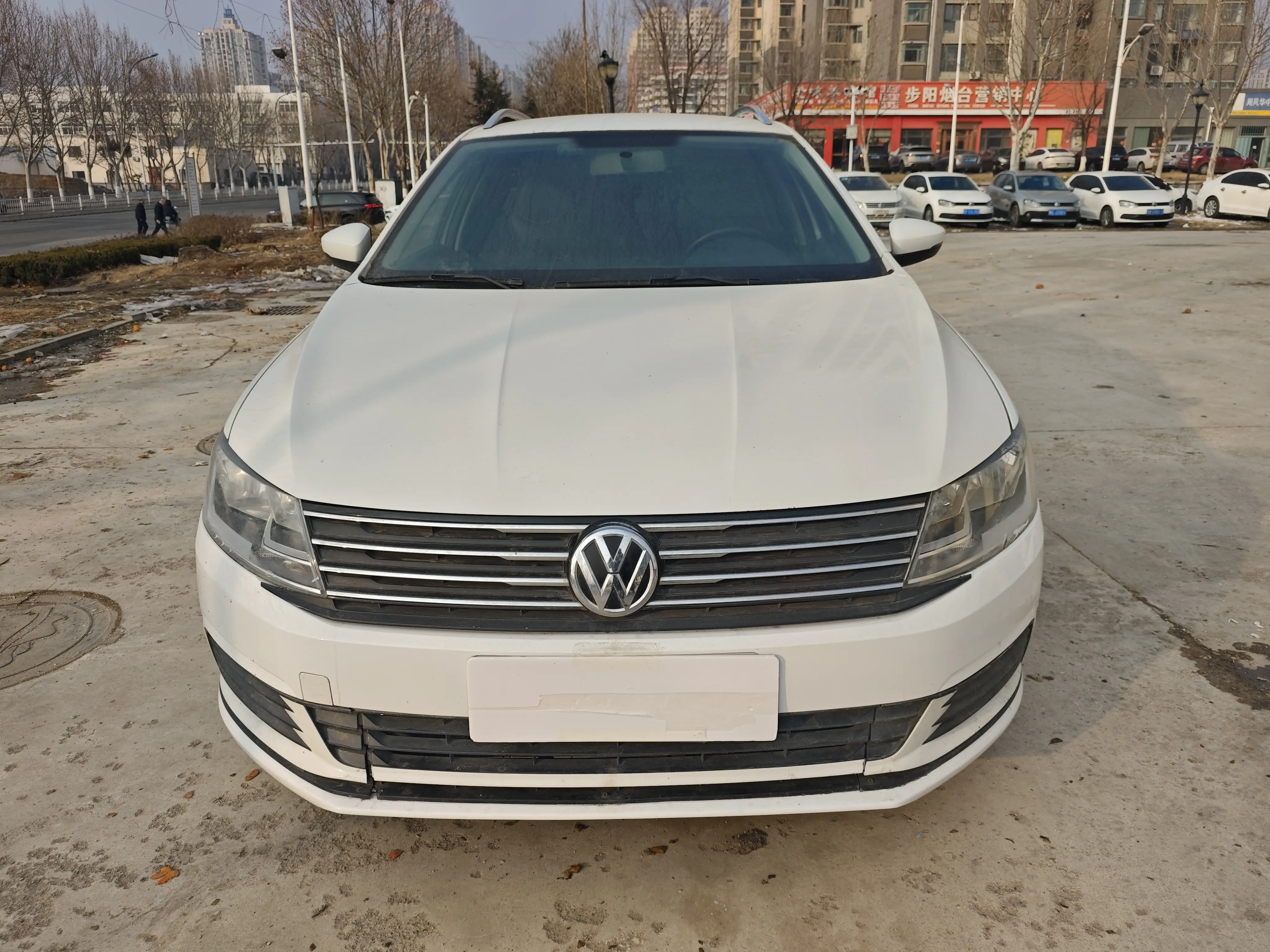 Volkswagen Langxing  из Китая