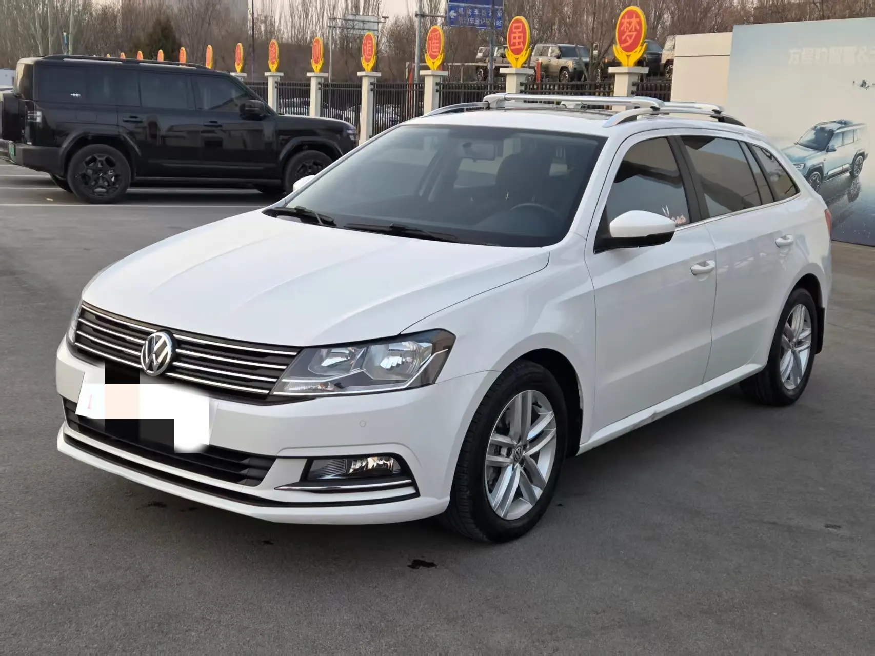 Volkswagen Langxing  из Китая