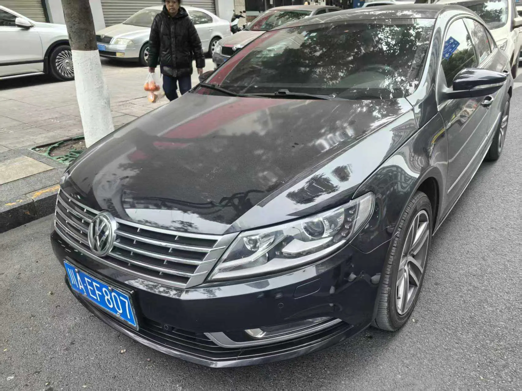 Volkswagen Arteon (CC)  из Китая