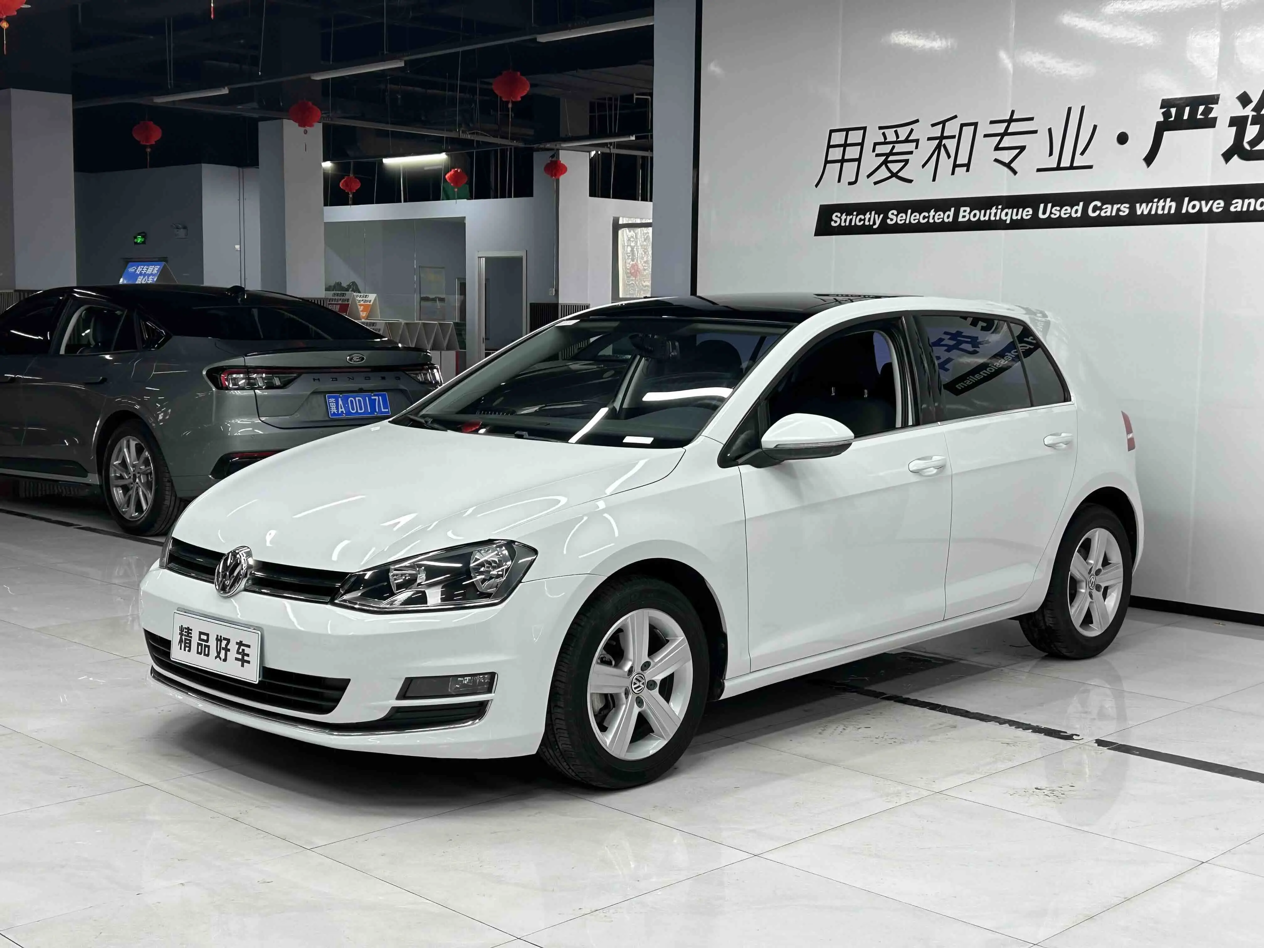 Volkswagen Golf  из Китая