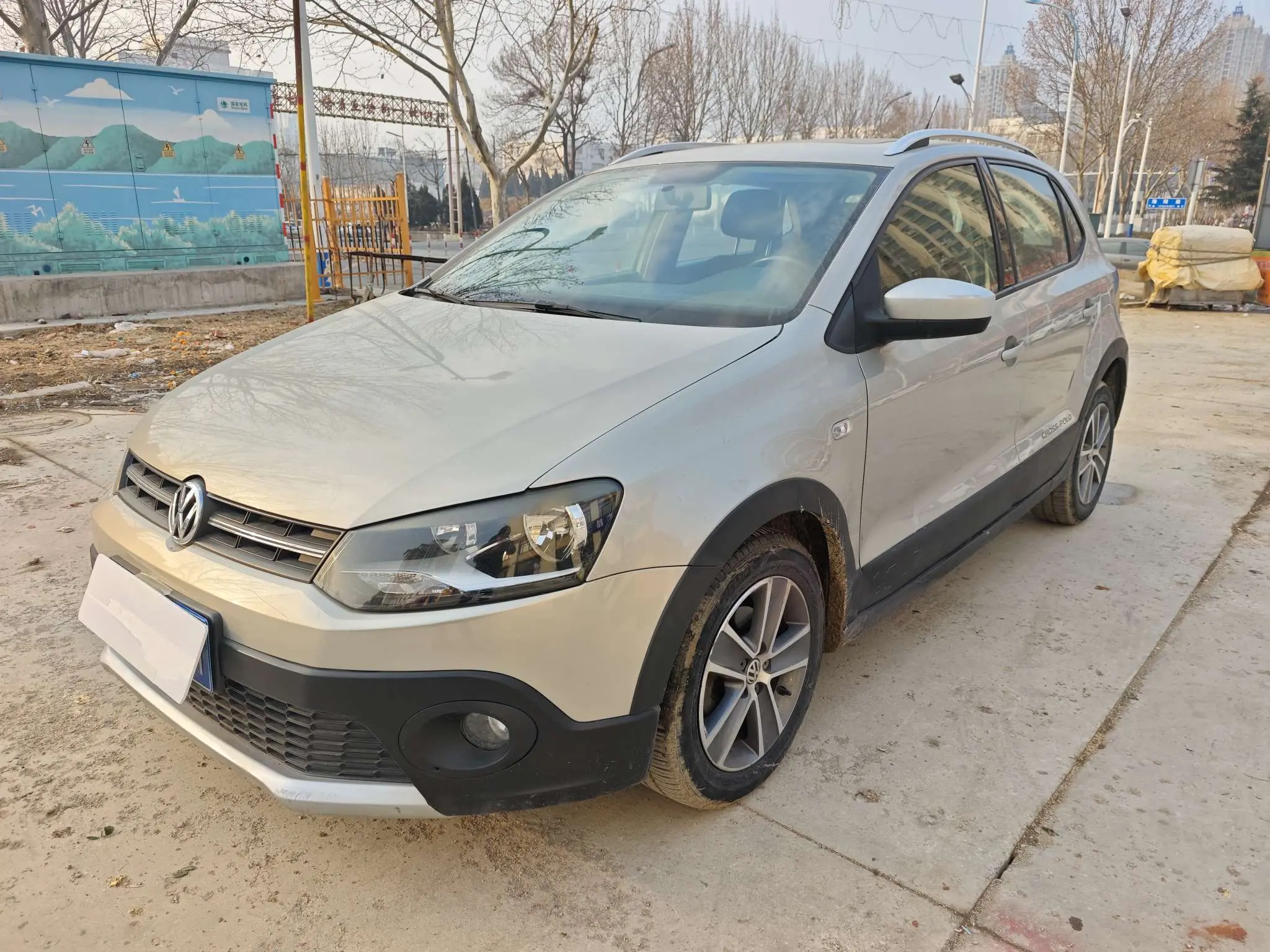 Volkswagen Polo  из Китая