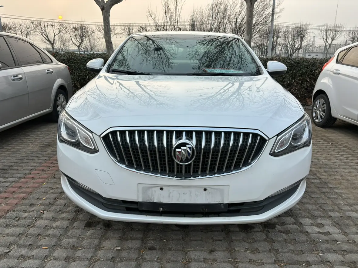 Buick Yinglang  из Китая