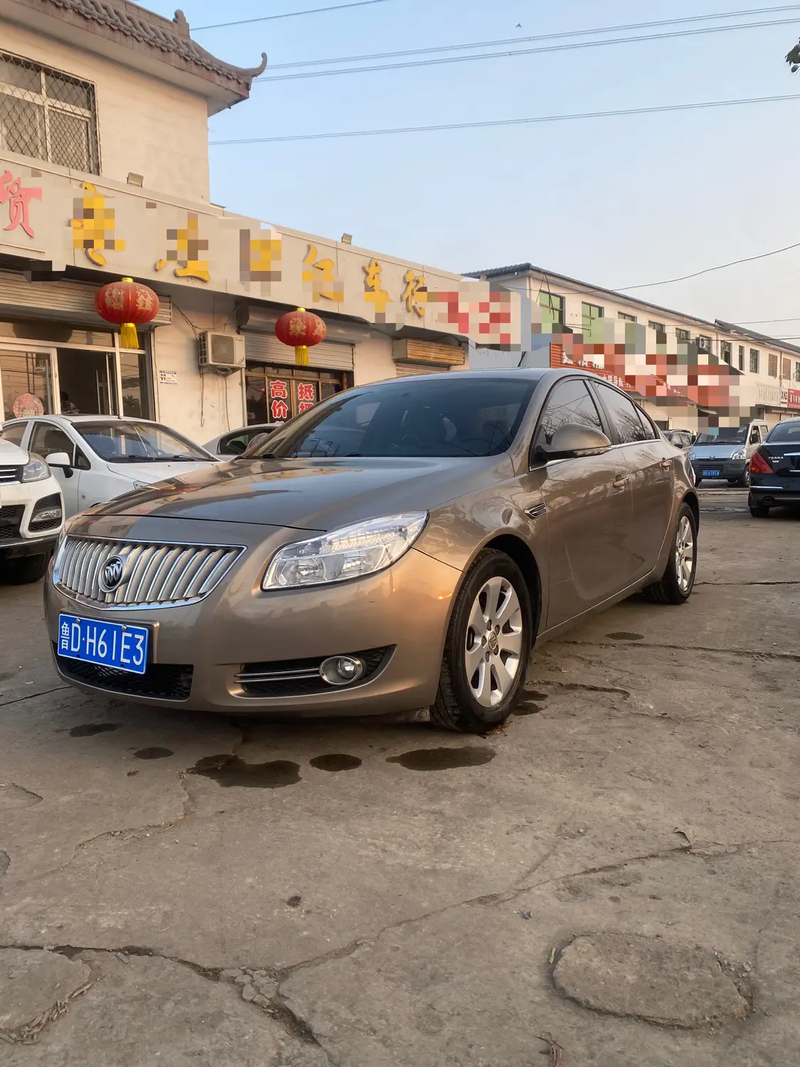 Buick Majesty  из Китая