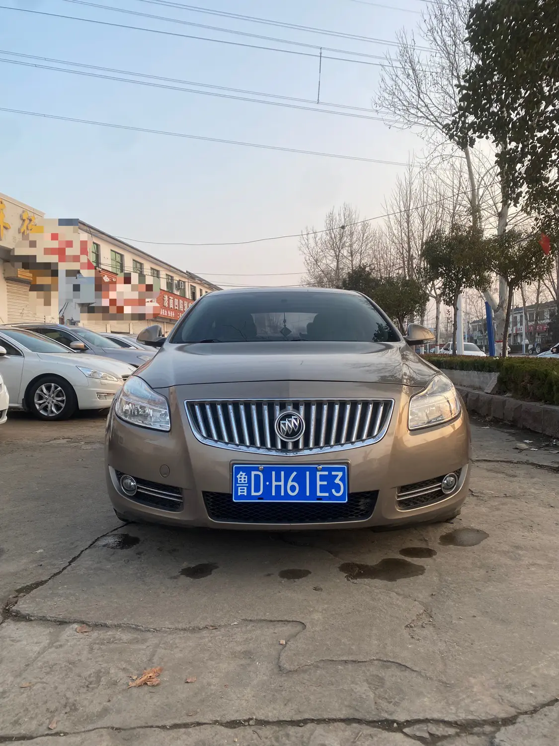 Buick Majesty  из Китая