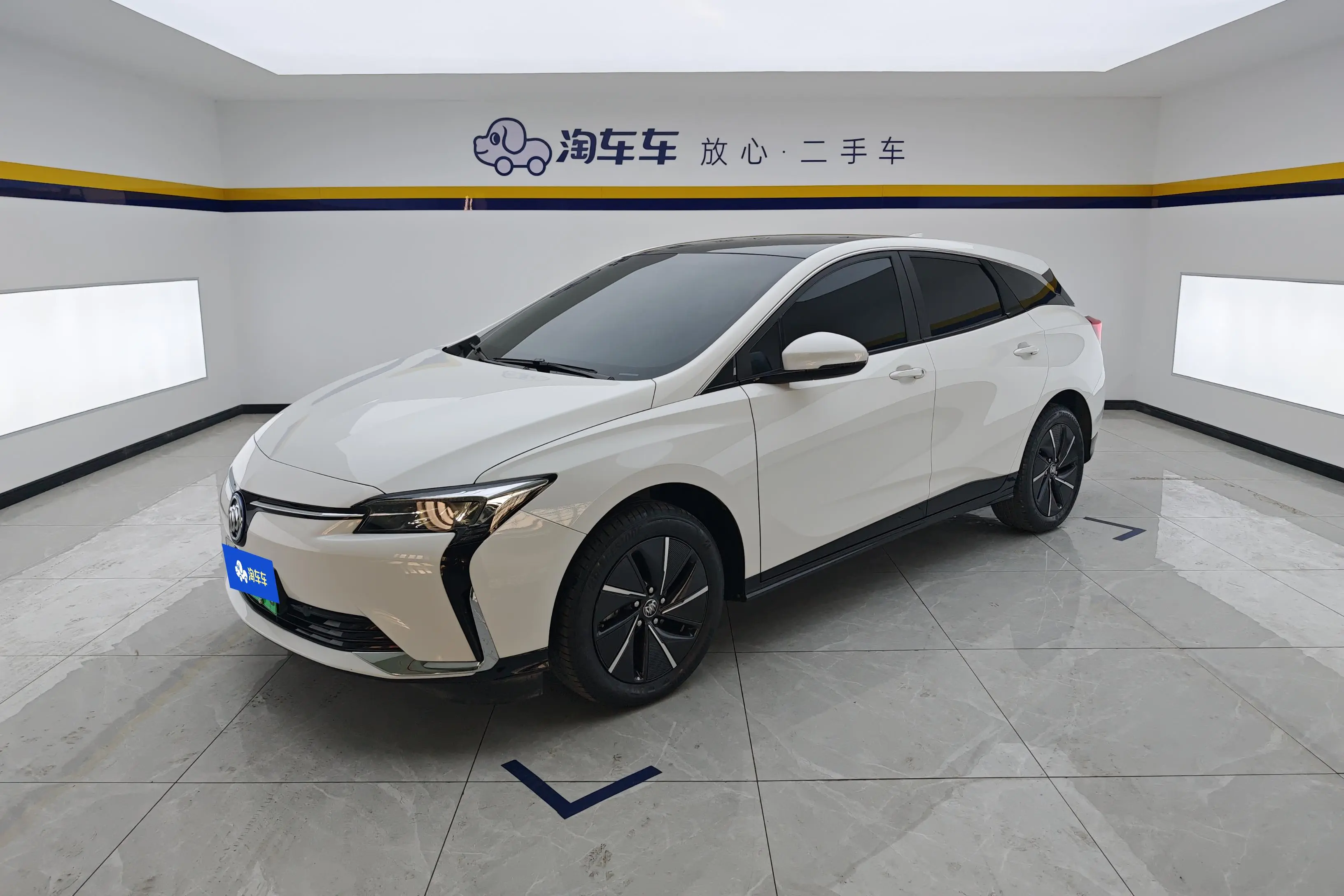 Buick Micro blue 6  из Китая