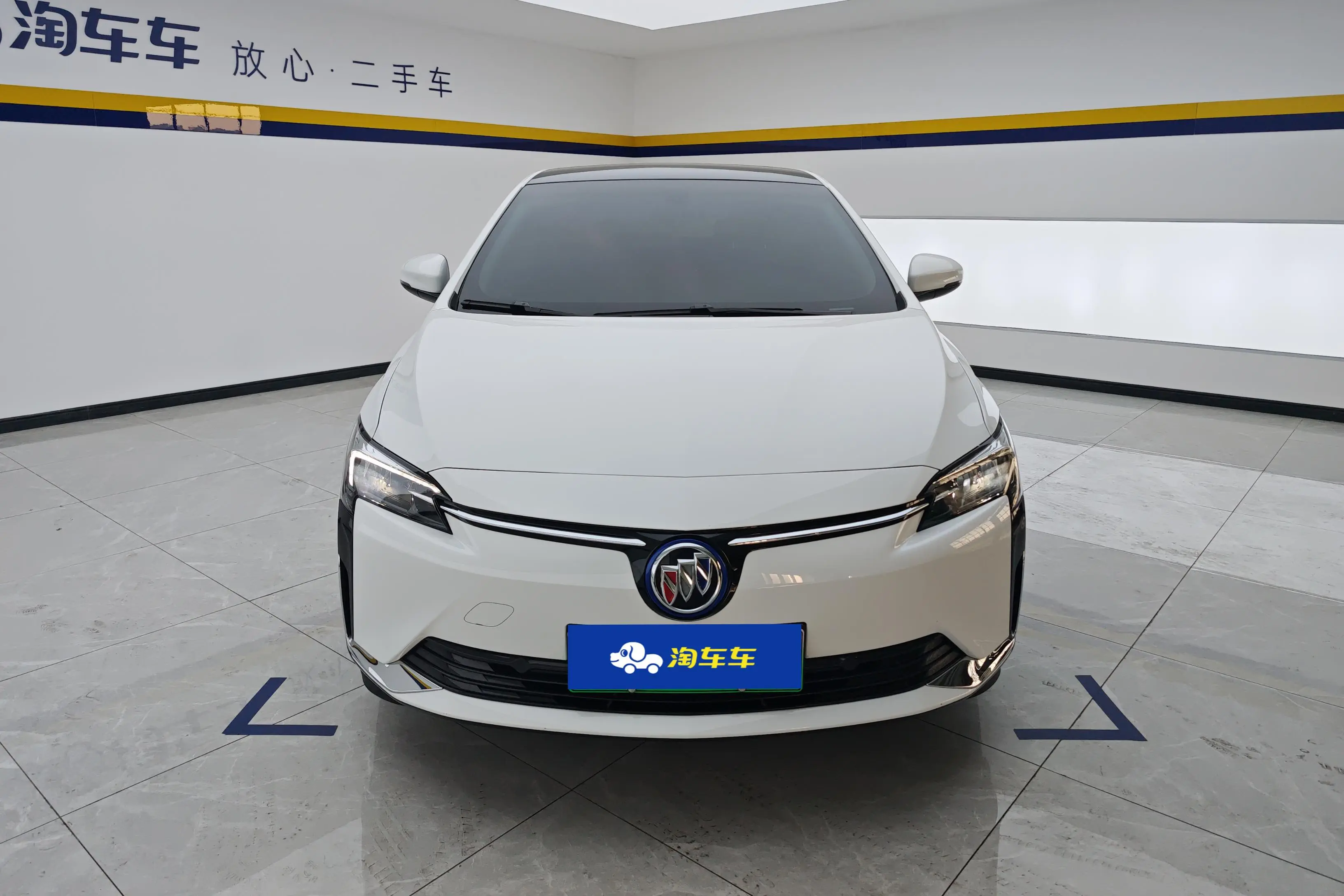 Buick Micro blue 6  из Китая