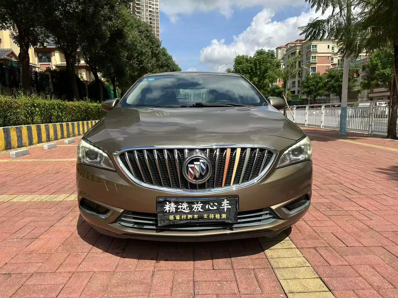 Buick Valeant  из Китая