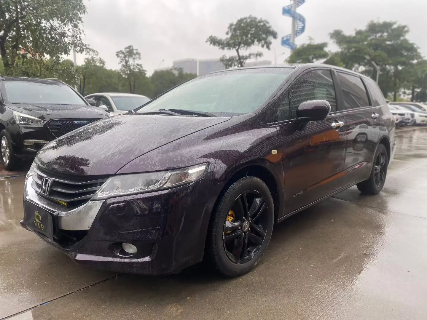 Honda Odyssey  из Китая