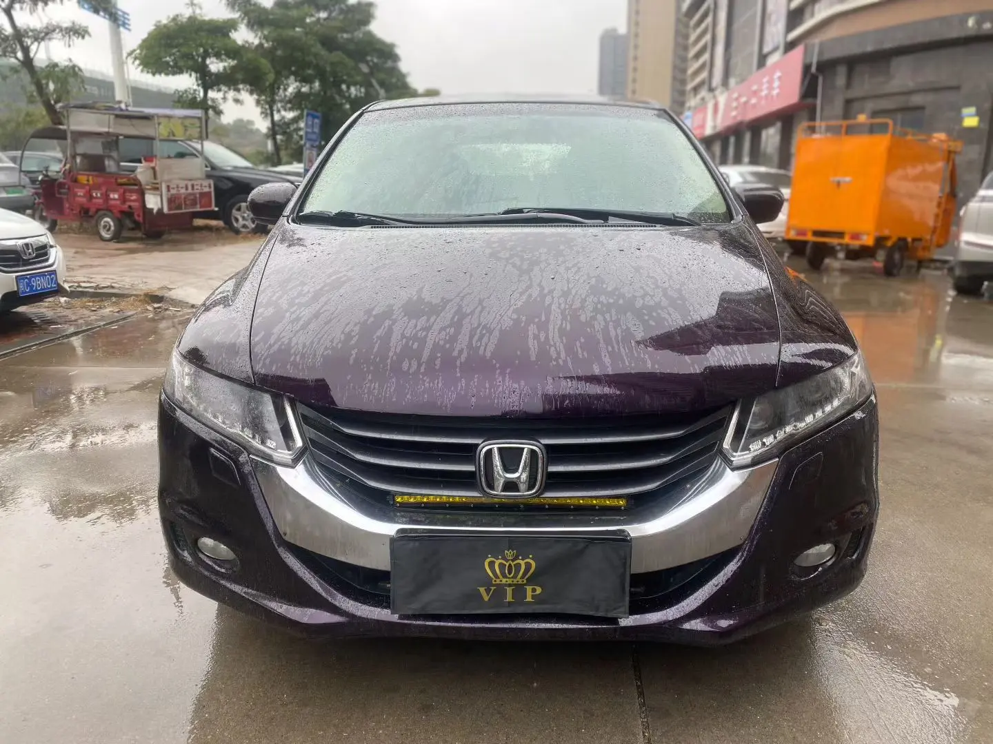 Honda Odyssey  из Китая