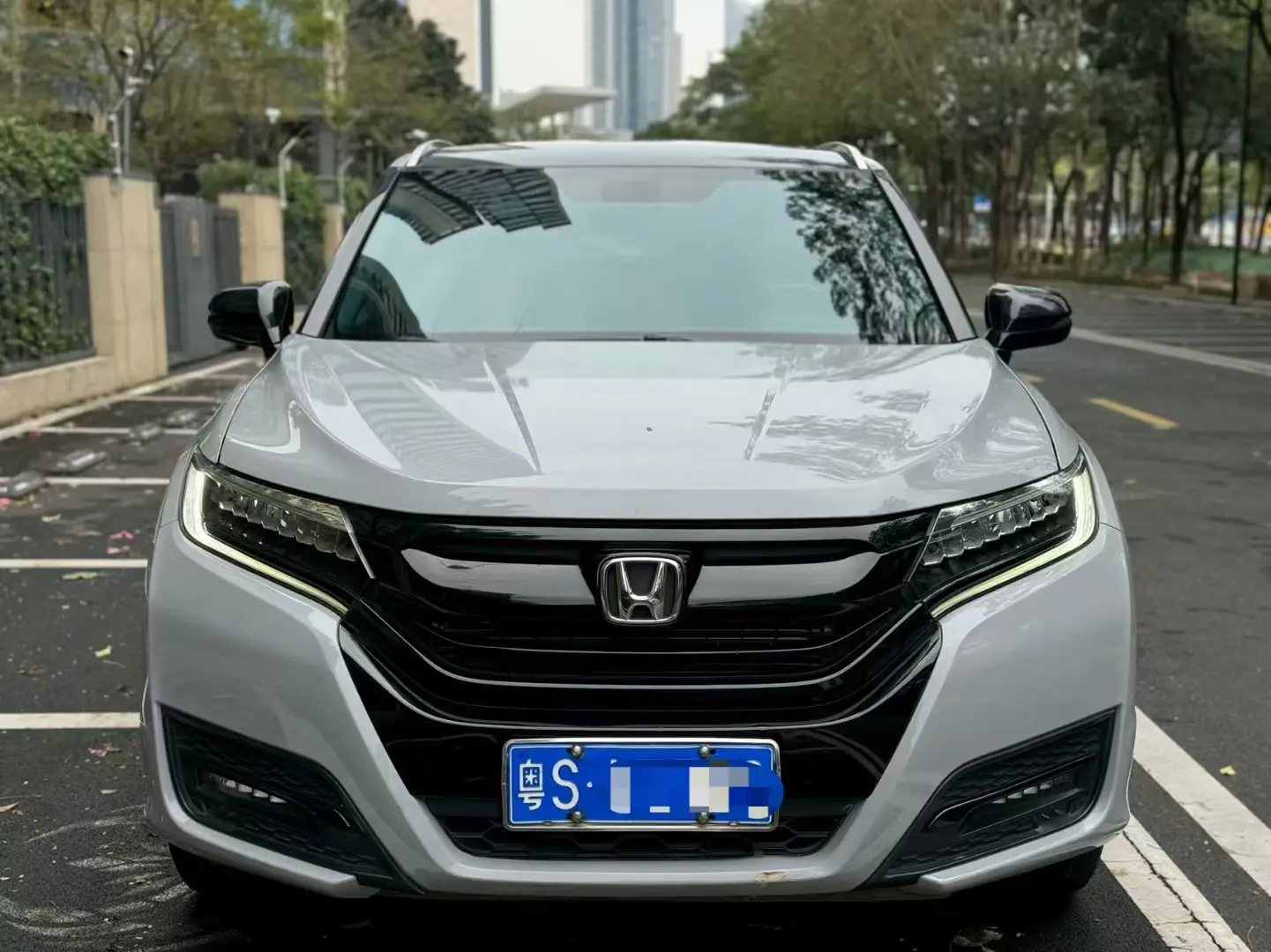 Honda UR-V  из Китая