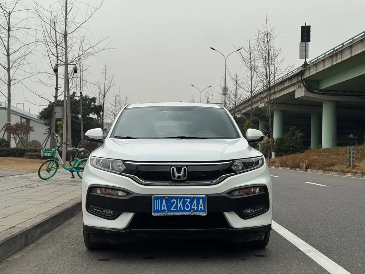 Honda WR-V (XR-V)  из Китая