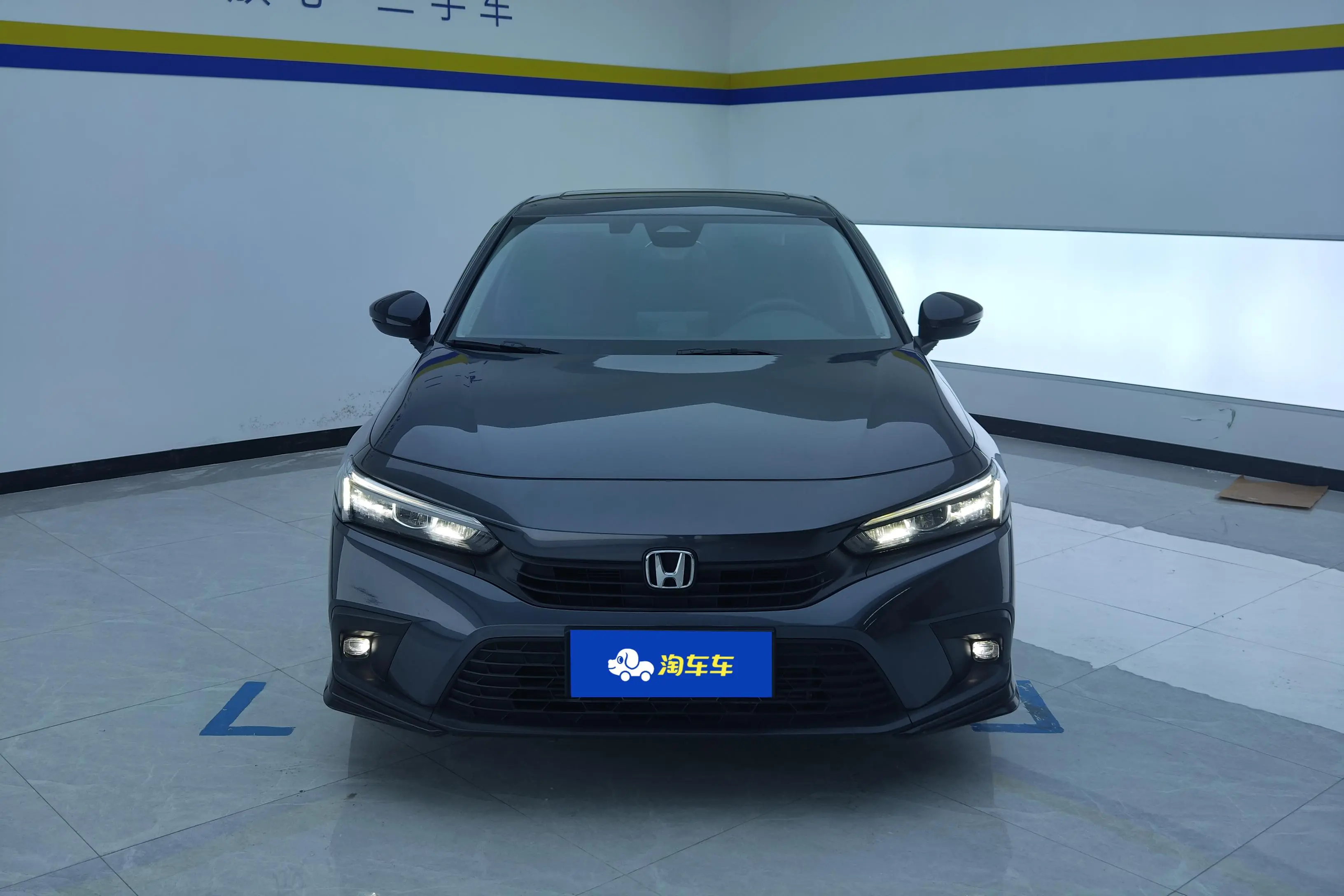 Honda Civic  из Китая