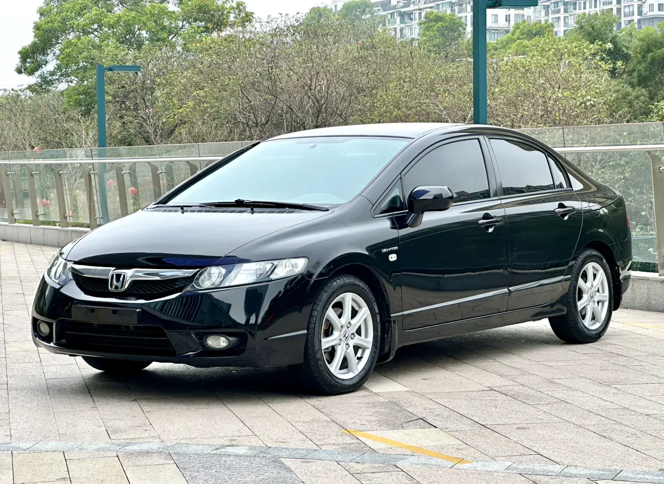 Honda Civic  из Китая