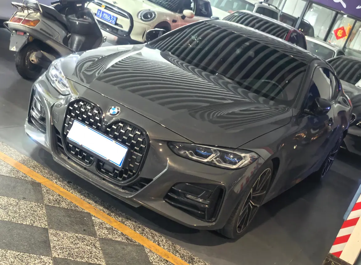 BMW 4 Series  из Китая