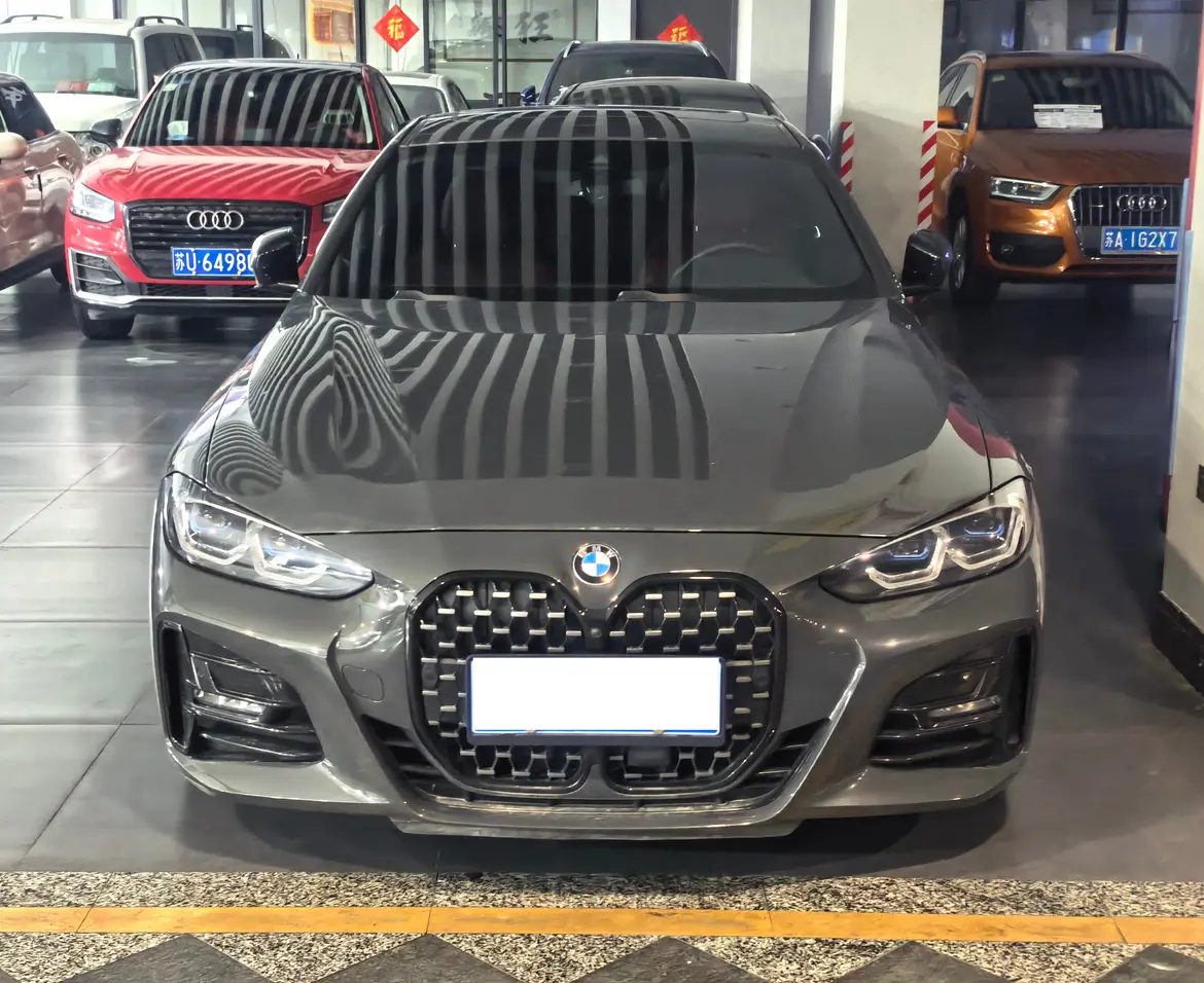 BMW 4 Series  из Китая