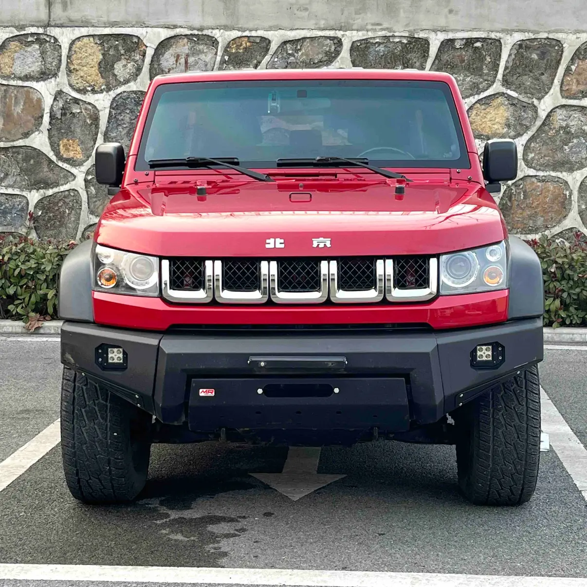 BAIC Beijing Off-road BJ40  из Китая