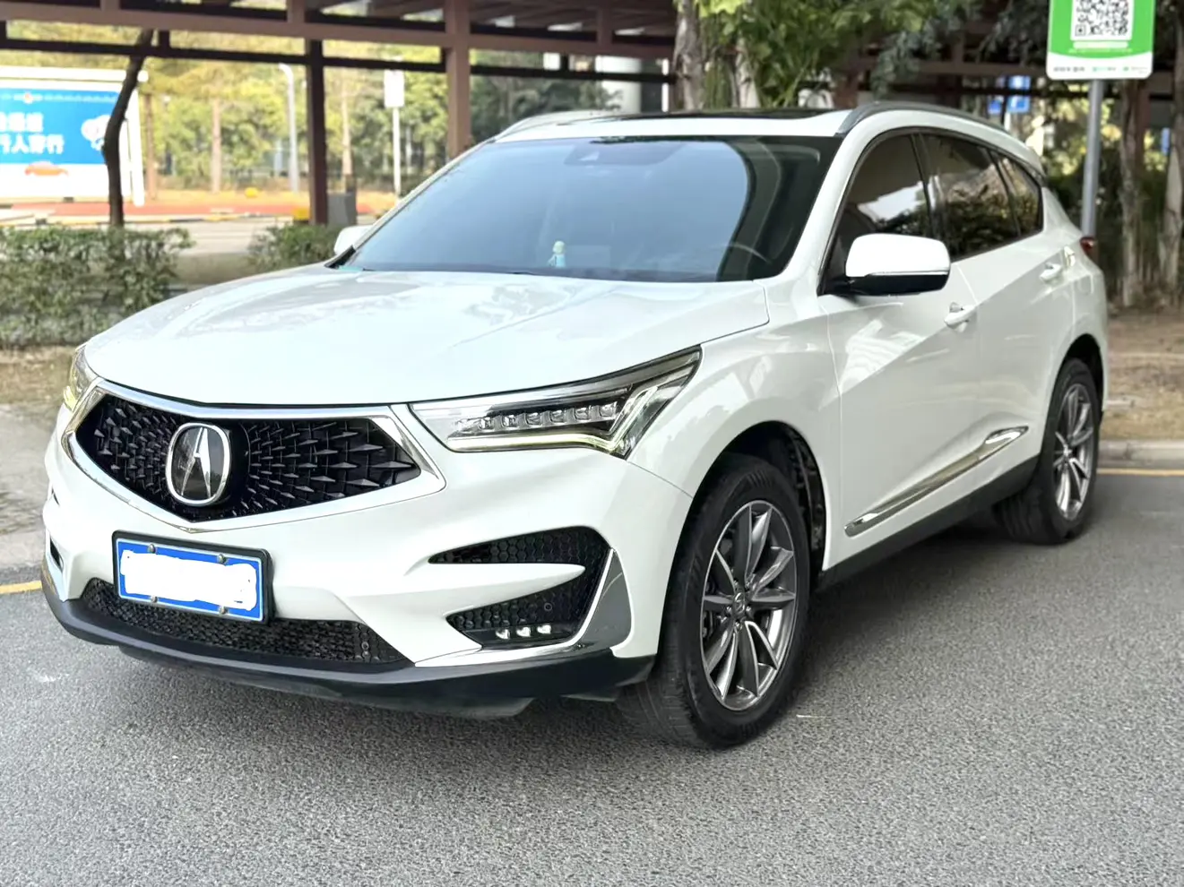 Acura RDX  из Китая