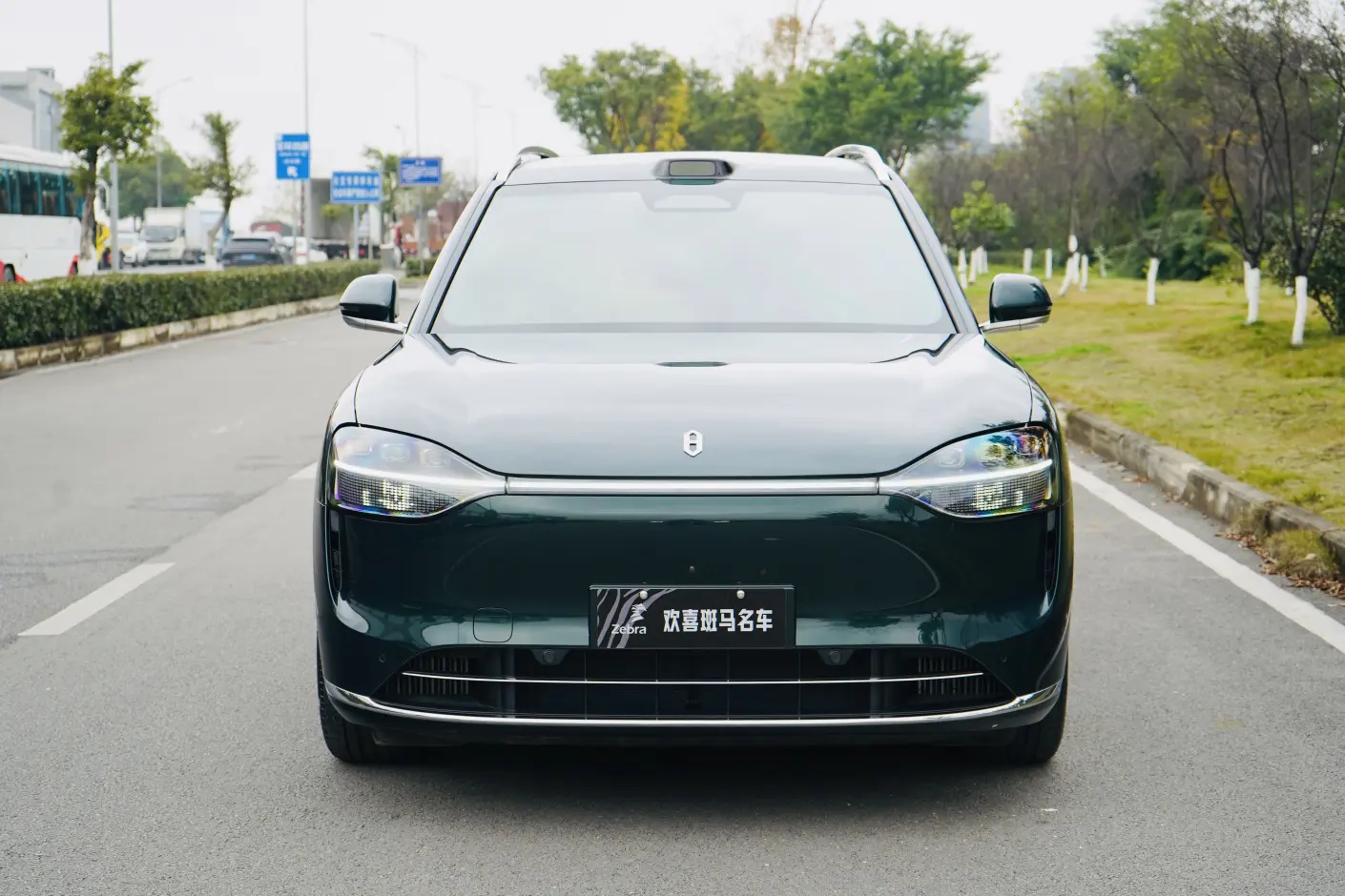 AITO M9 (Wenjie M9)  из Китая