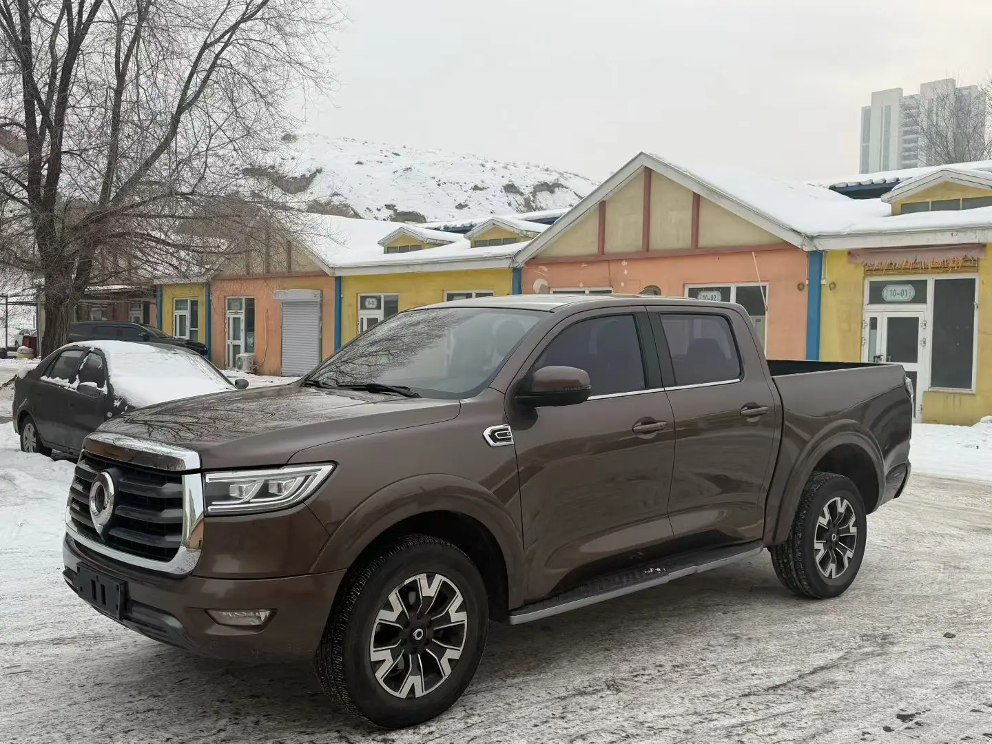 Great Wall Gun  из Китая