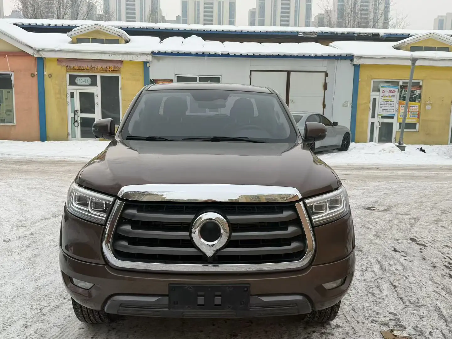 Great Wall Gun  из Китая