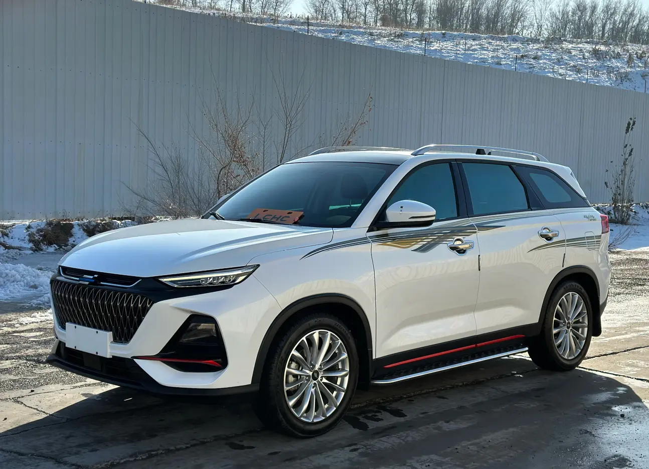 Oshan Changan Auchan X7 PLUS  из Китая