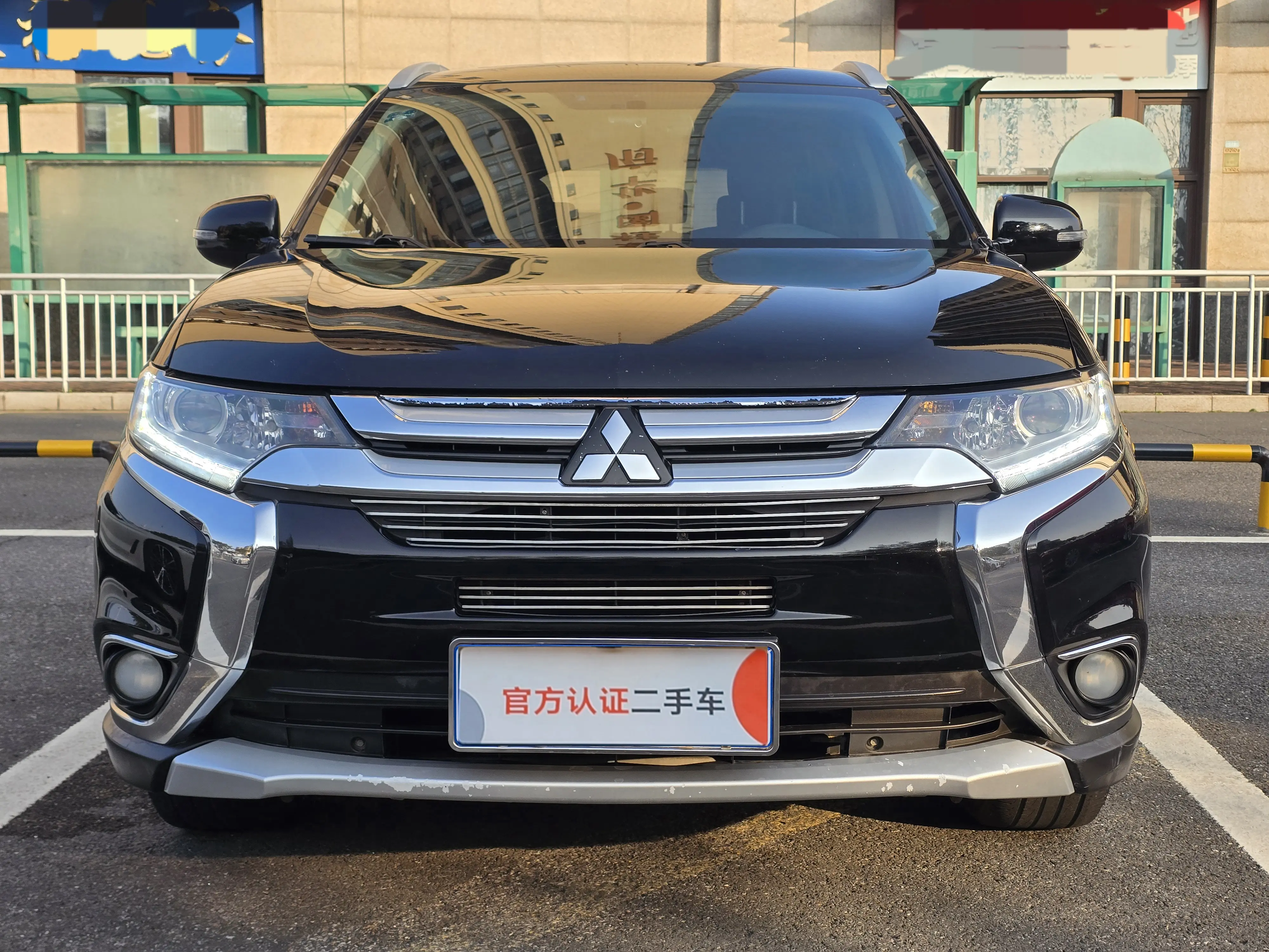 Mitsubishi Outlander  из Китая