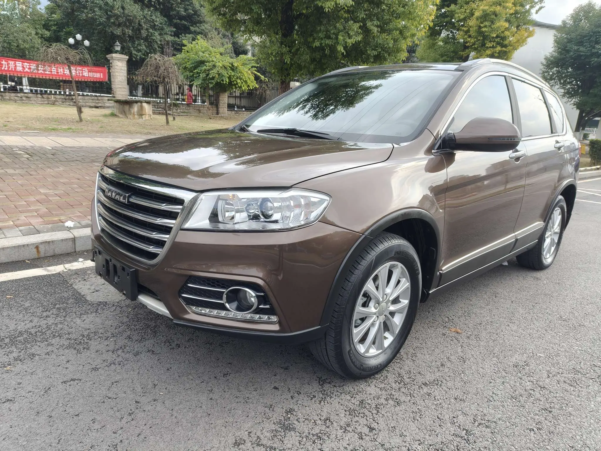 Haval H6  из Китая