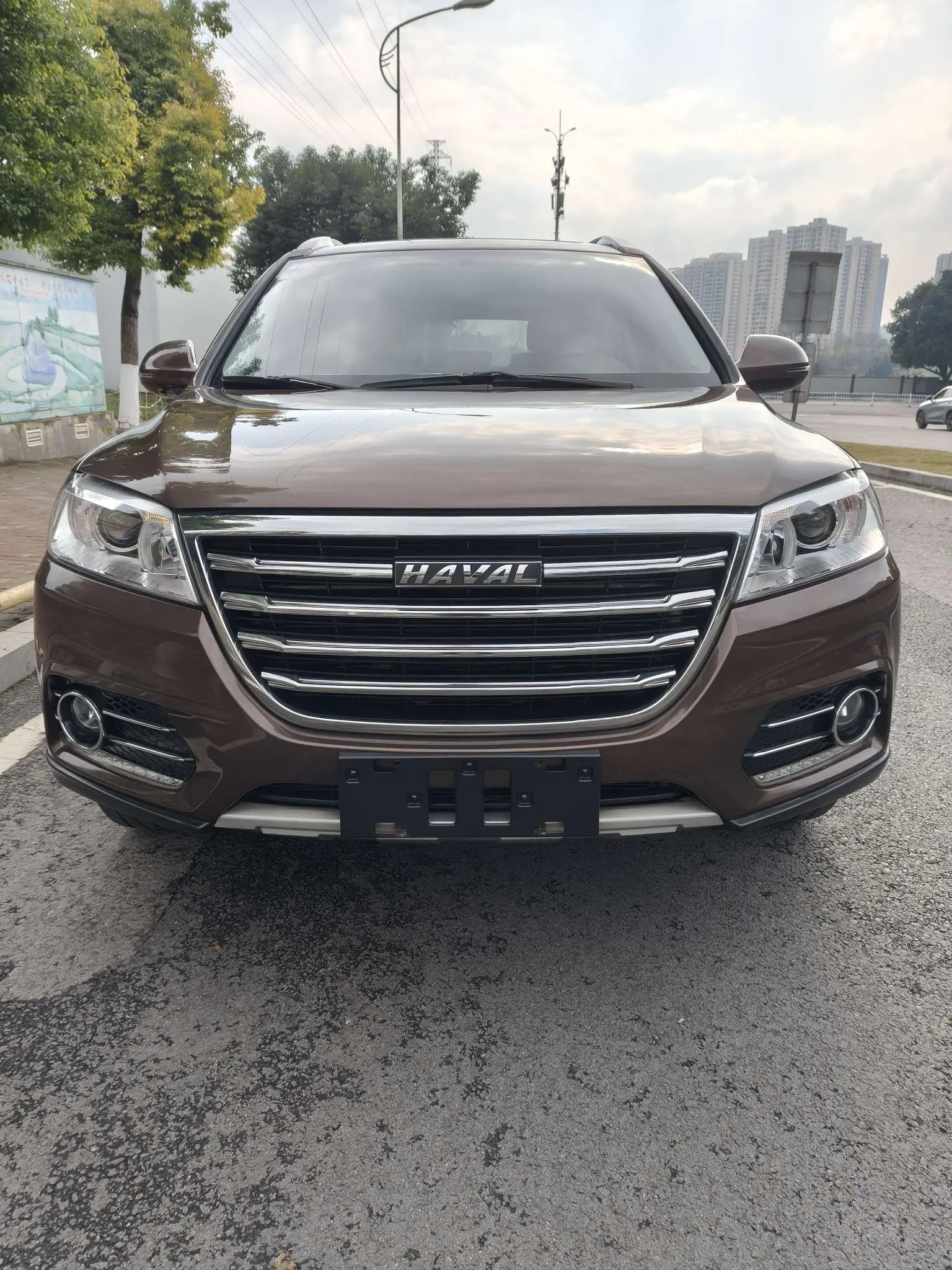 Haval H6  из Китая