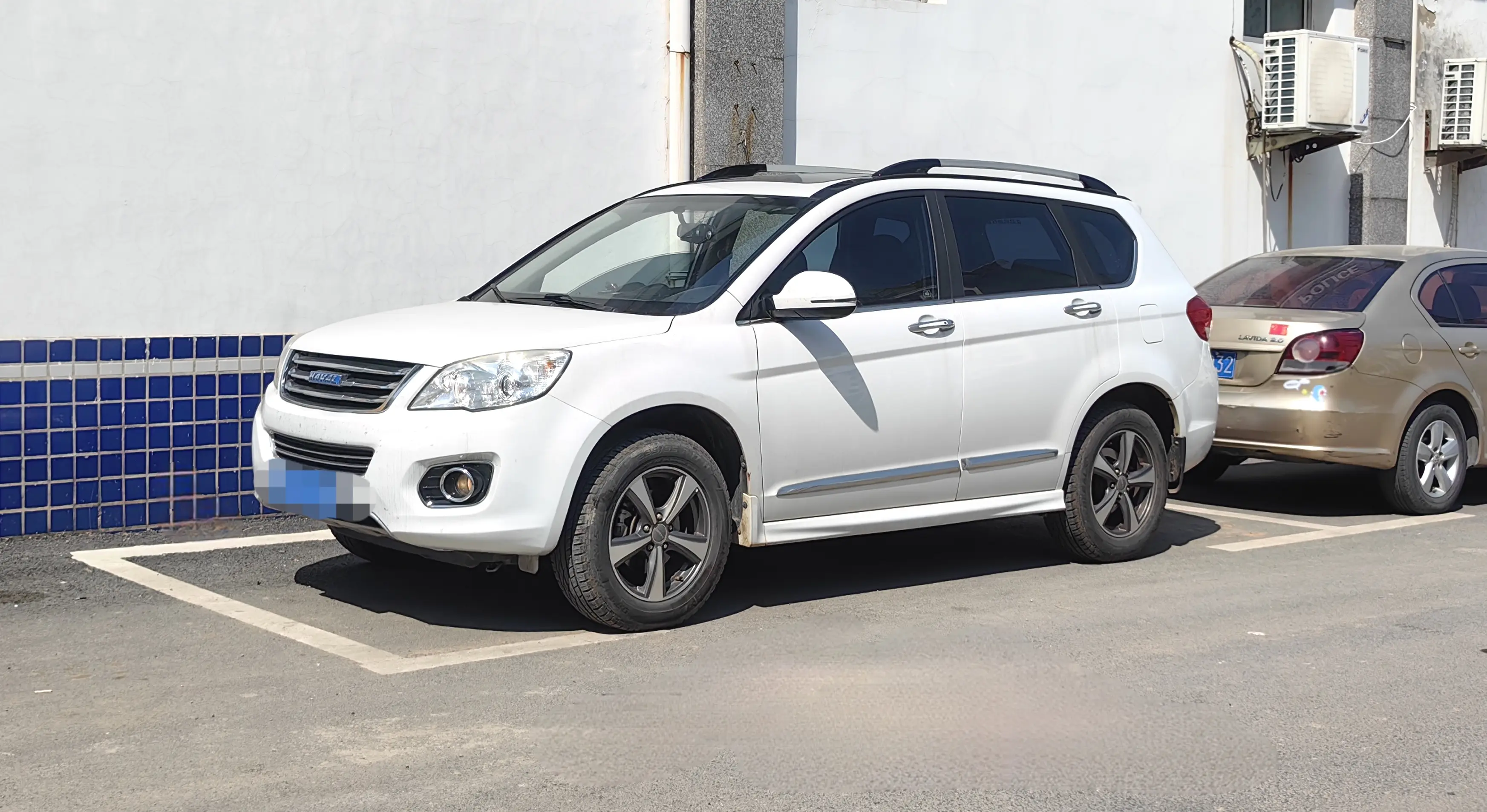 Haval H6  из Китая