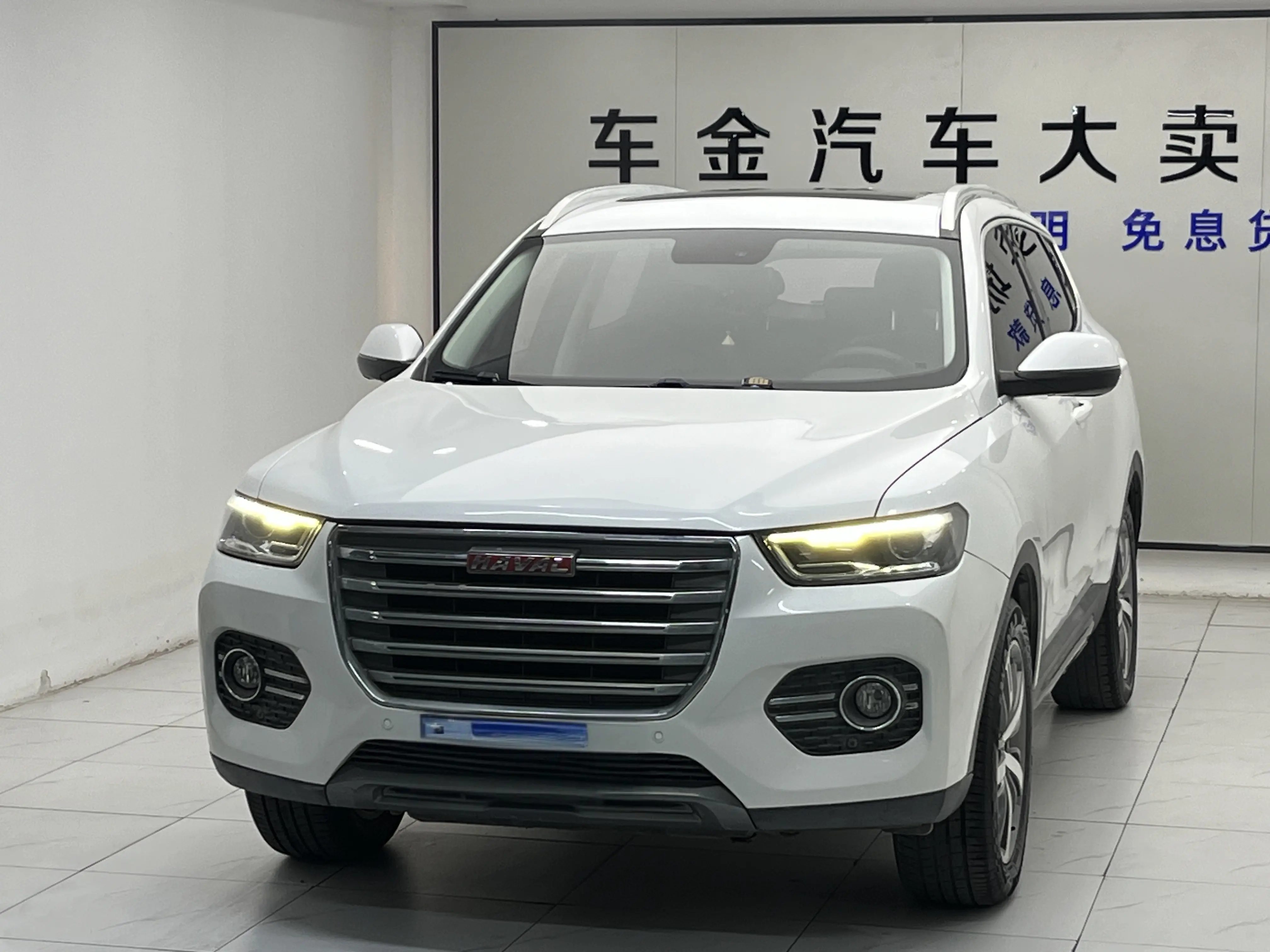 Haval H6  из Китая