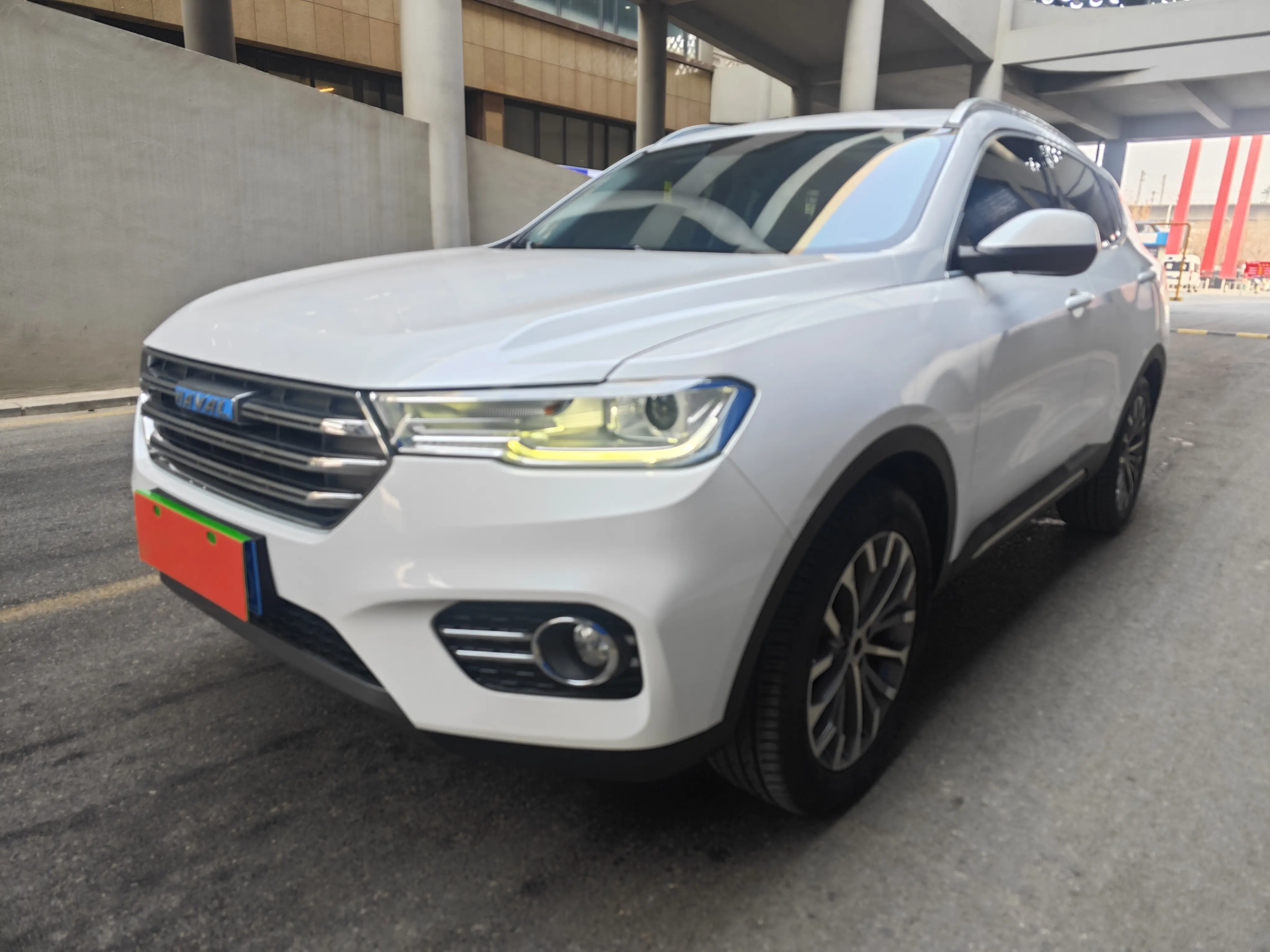 Haval H6  из Китая