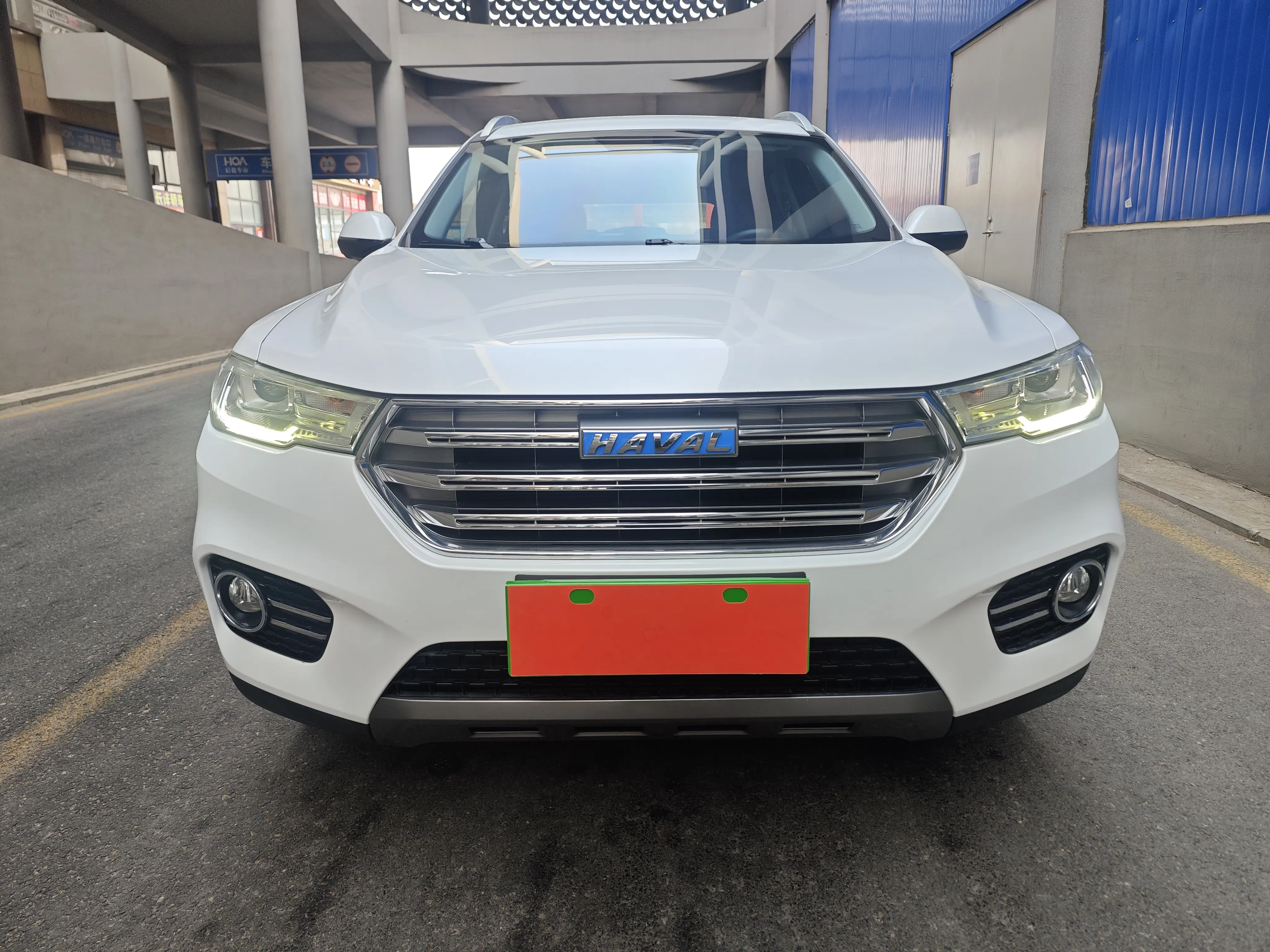 Haval H6  из Китая