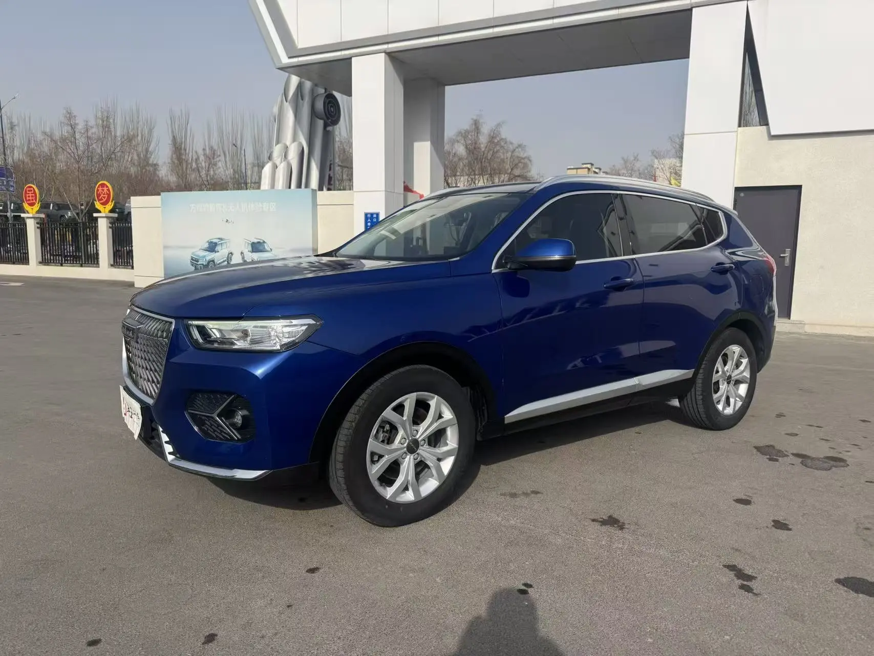 Haval H6  из Китая