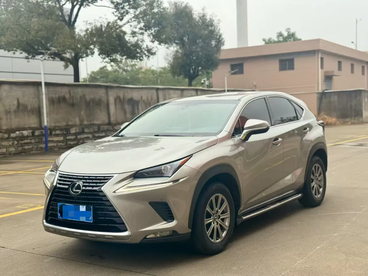Lexus NX  из Китая