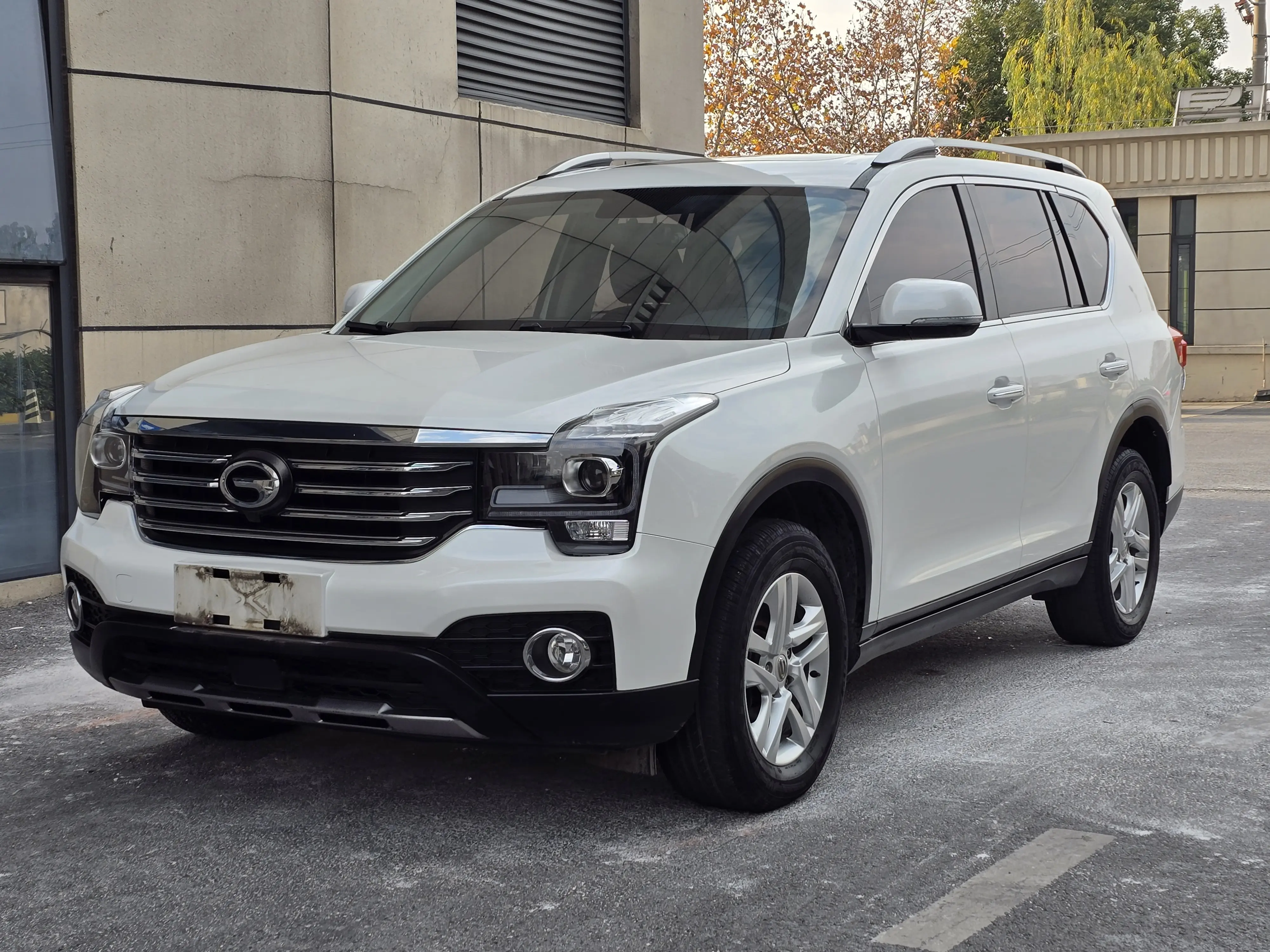 GAC Trumpchi GS7  из Китая