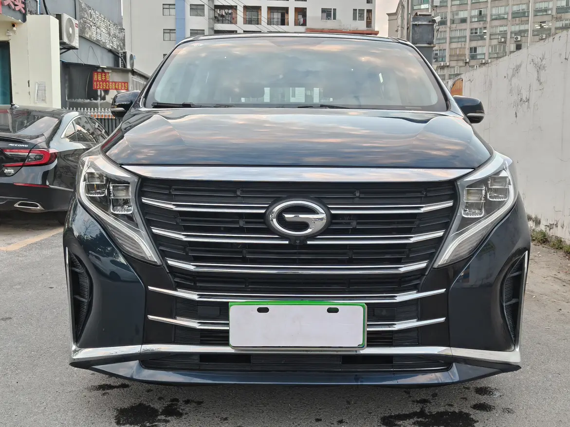 GAC Trumpchi M8  из Китая