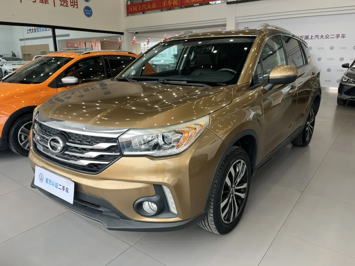 GAC Trumpchi GS4  из Китая