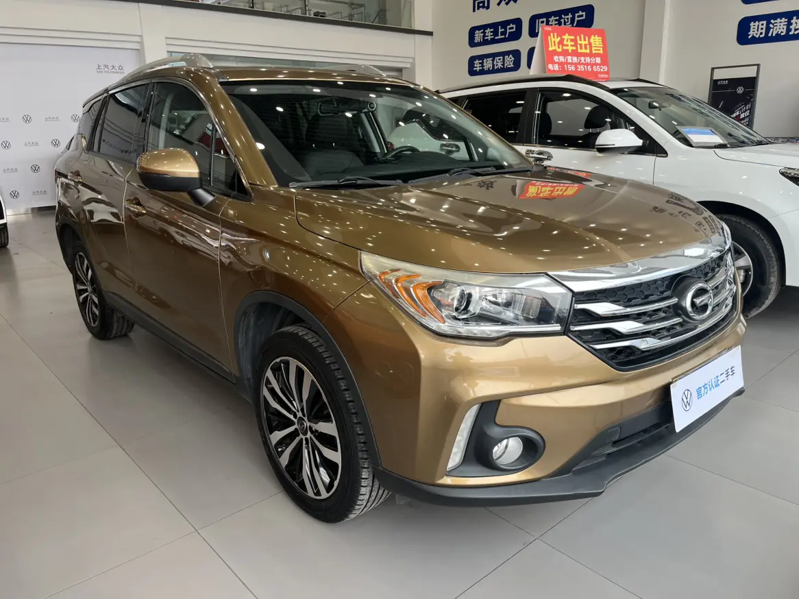 GAC Trumpchi GS4  из Китая