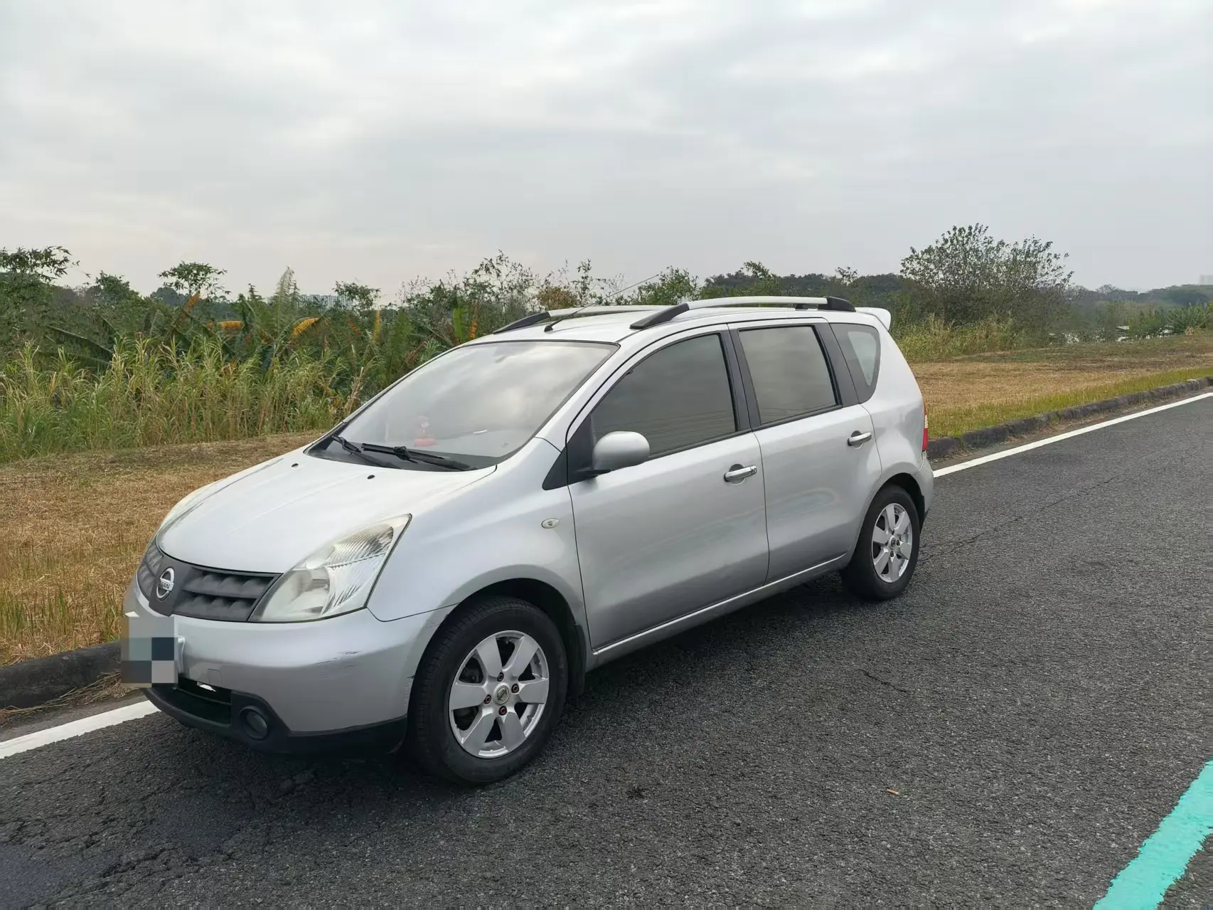 Nissan Li Wei  из Китая