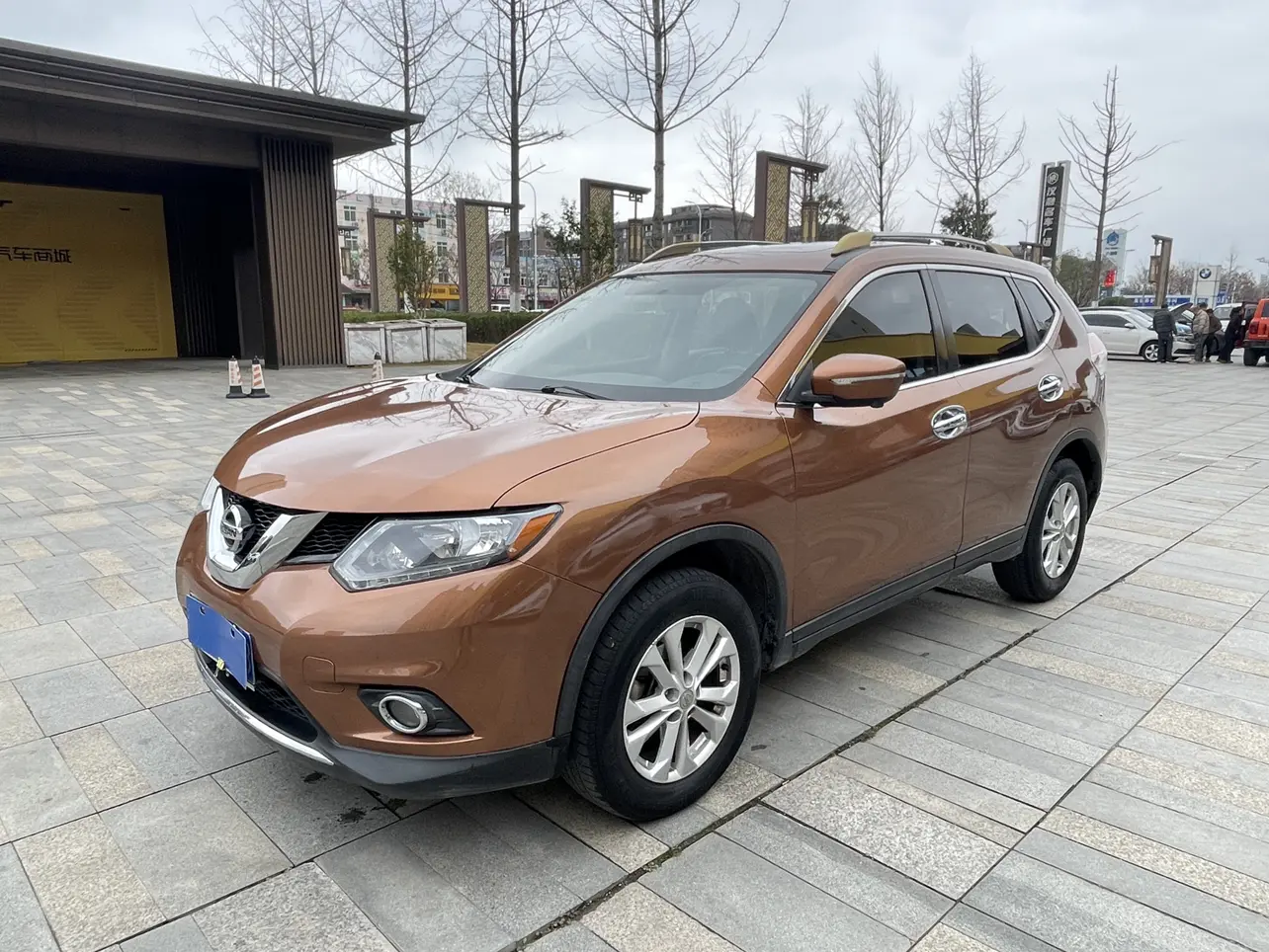 Nissan X-Trail (Qijun)  из Китая