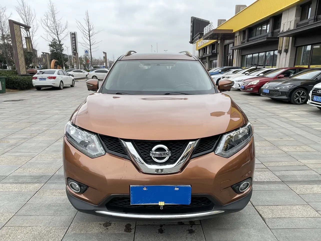 Nissan X-Trail (Qijun)  из Китая