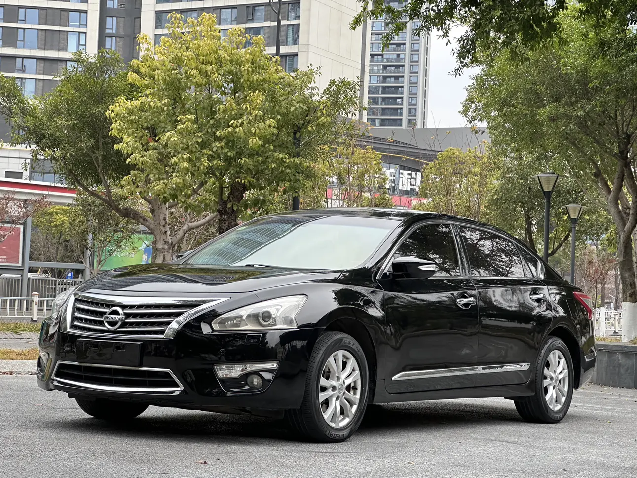 Nissan Altima (Teana)  из Китая