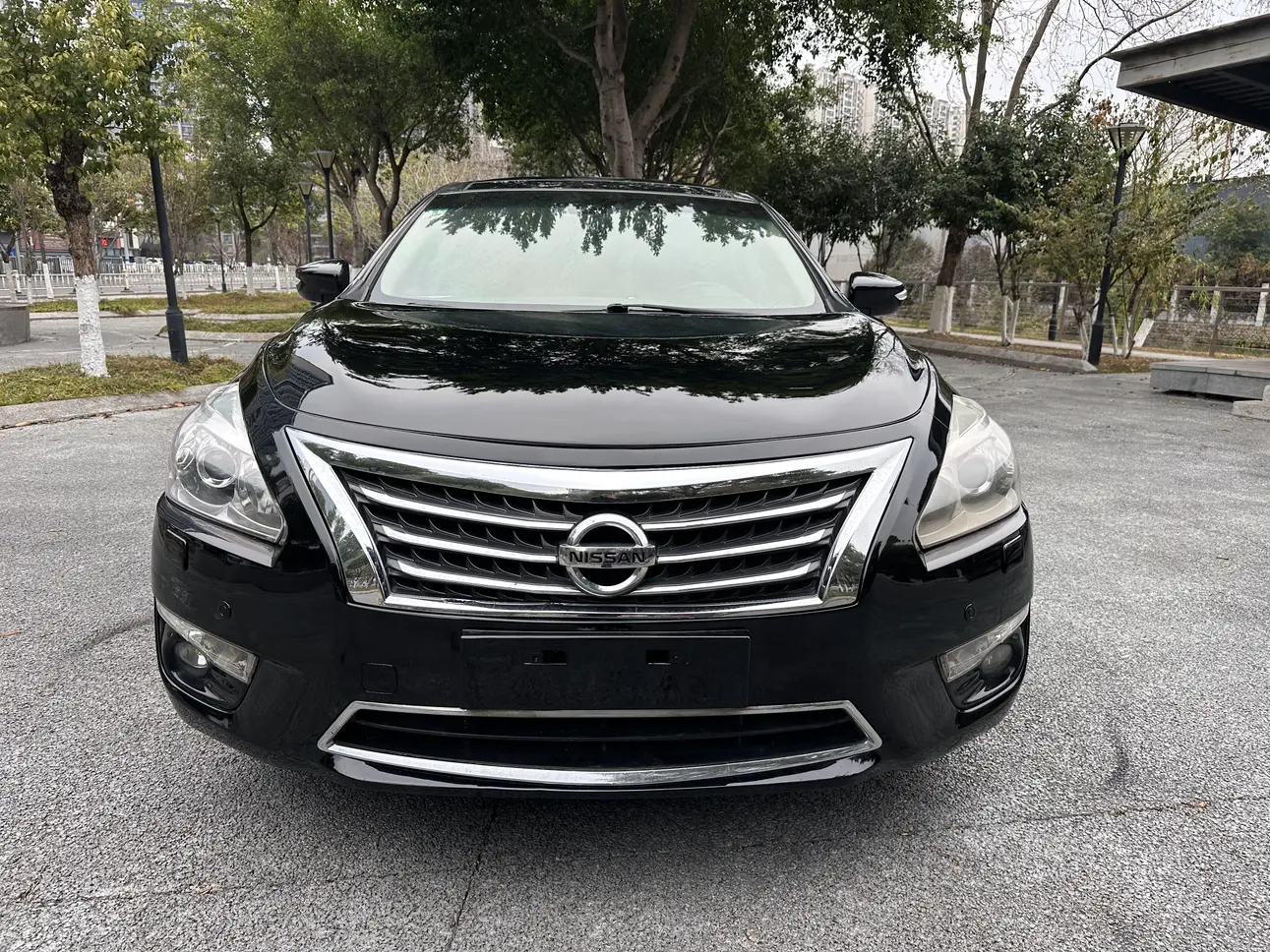 Nissan Altima (Teana)  из Китая