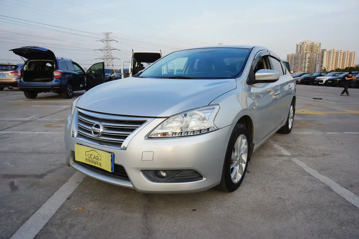 Nissan Sylphy  из Китая