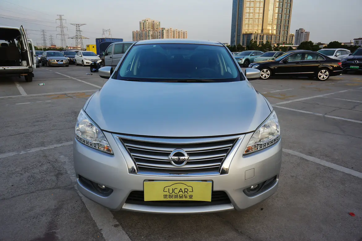 Nissan Sylphy  из Китая