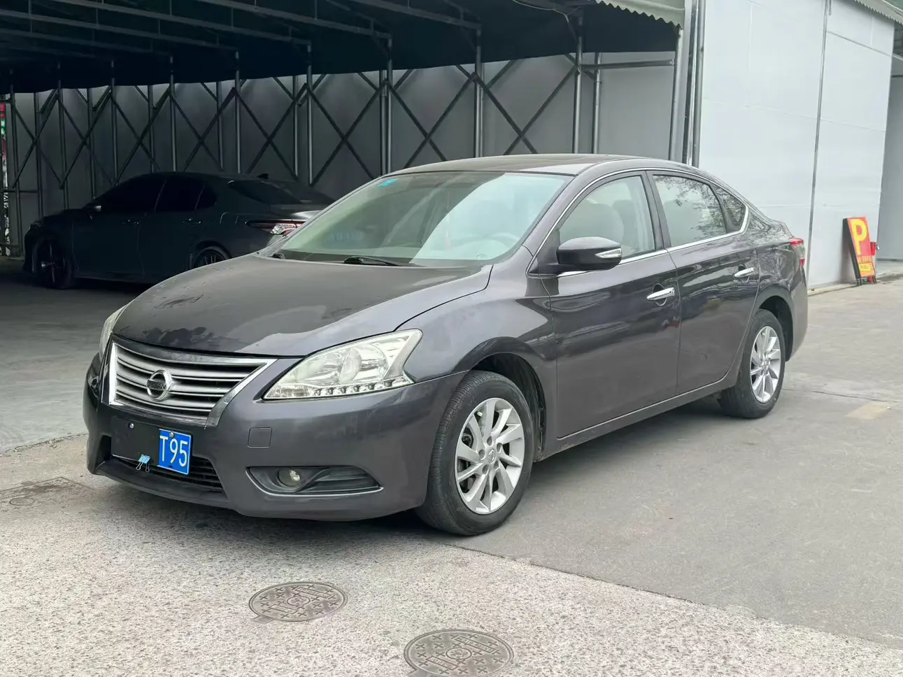 Nissan Sylphy  из Китая
