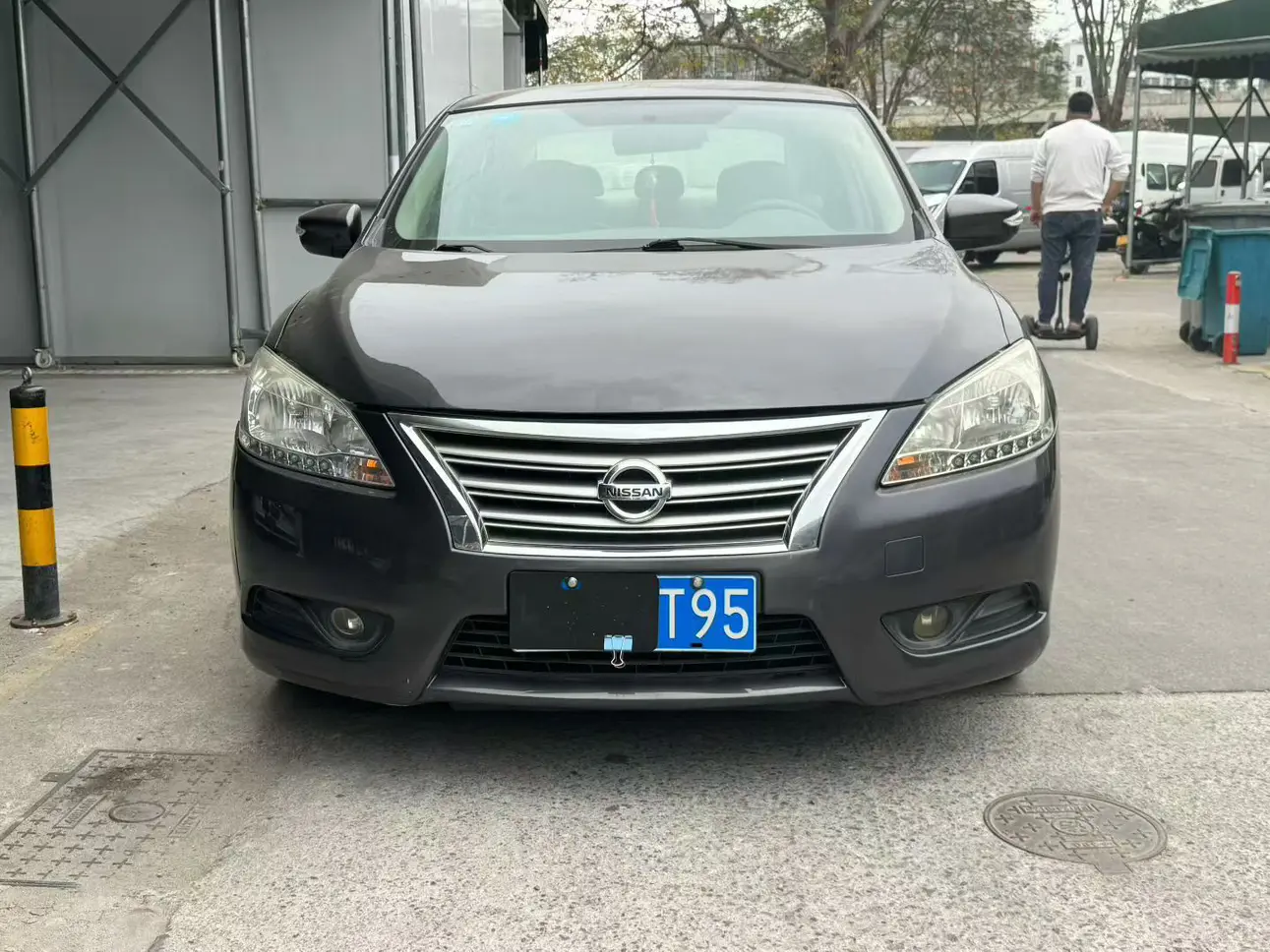 Nissan Sylphy  из Китая